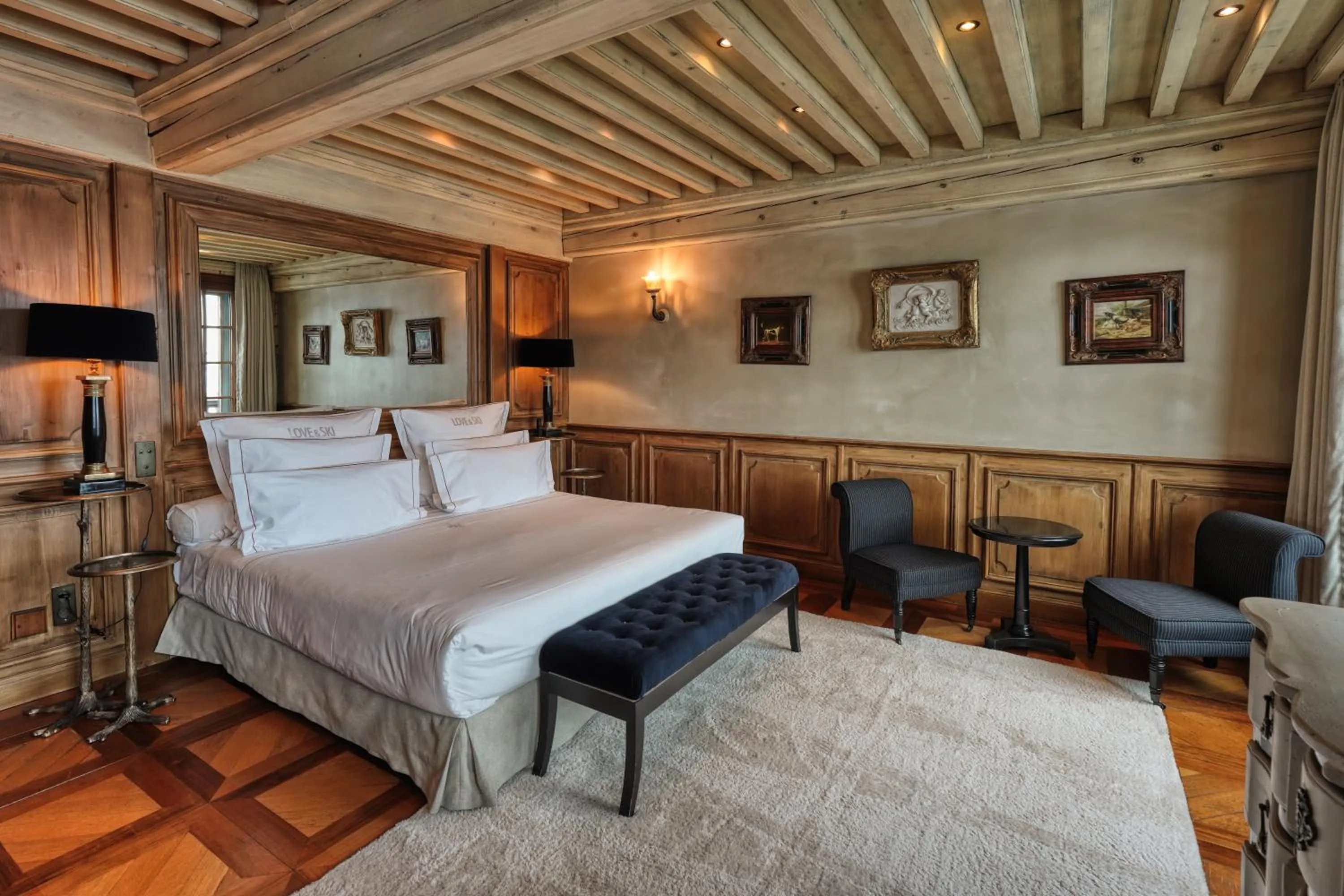 Bedroom, Bed in Le Saint Joseph