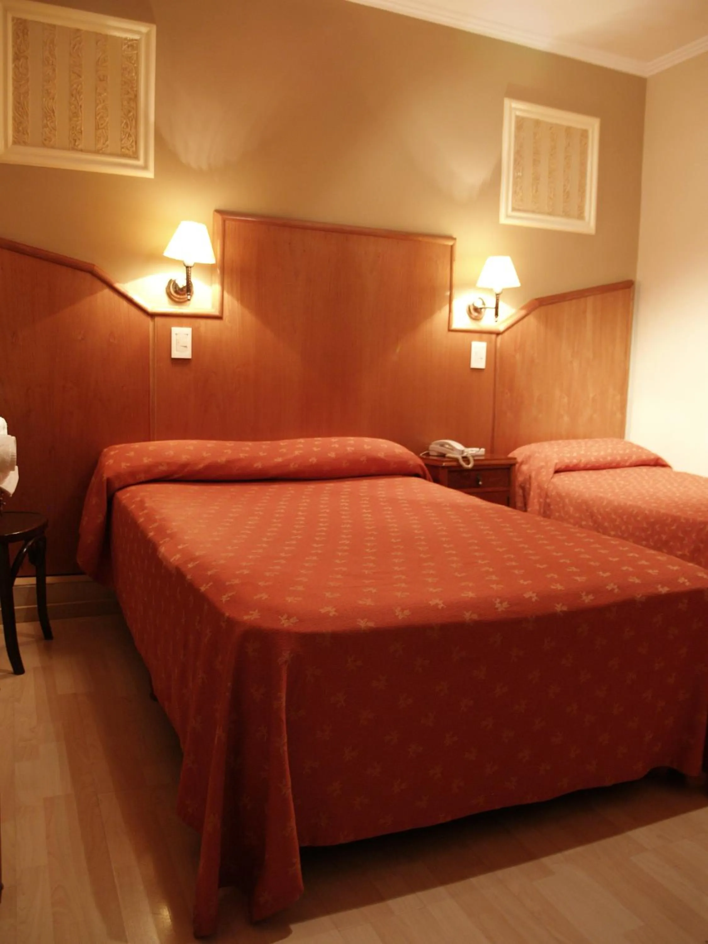 Bed in Hotel El Cabildo