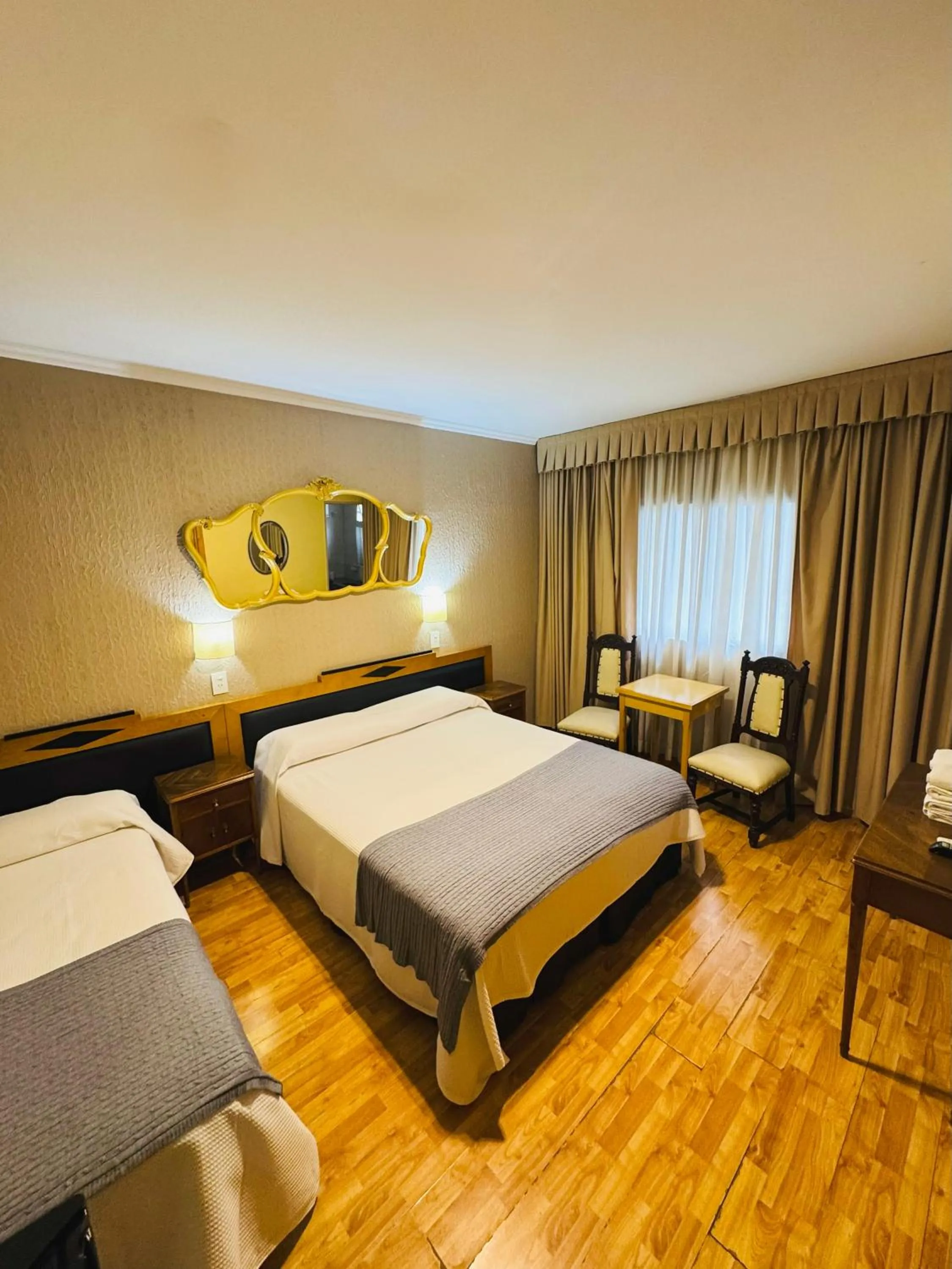 Bed in Hotel El Cabildo