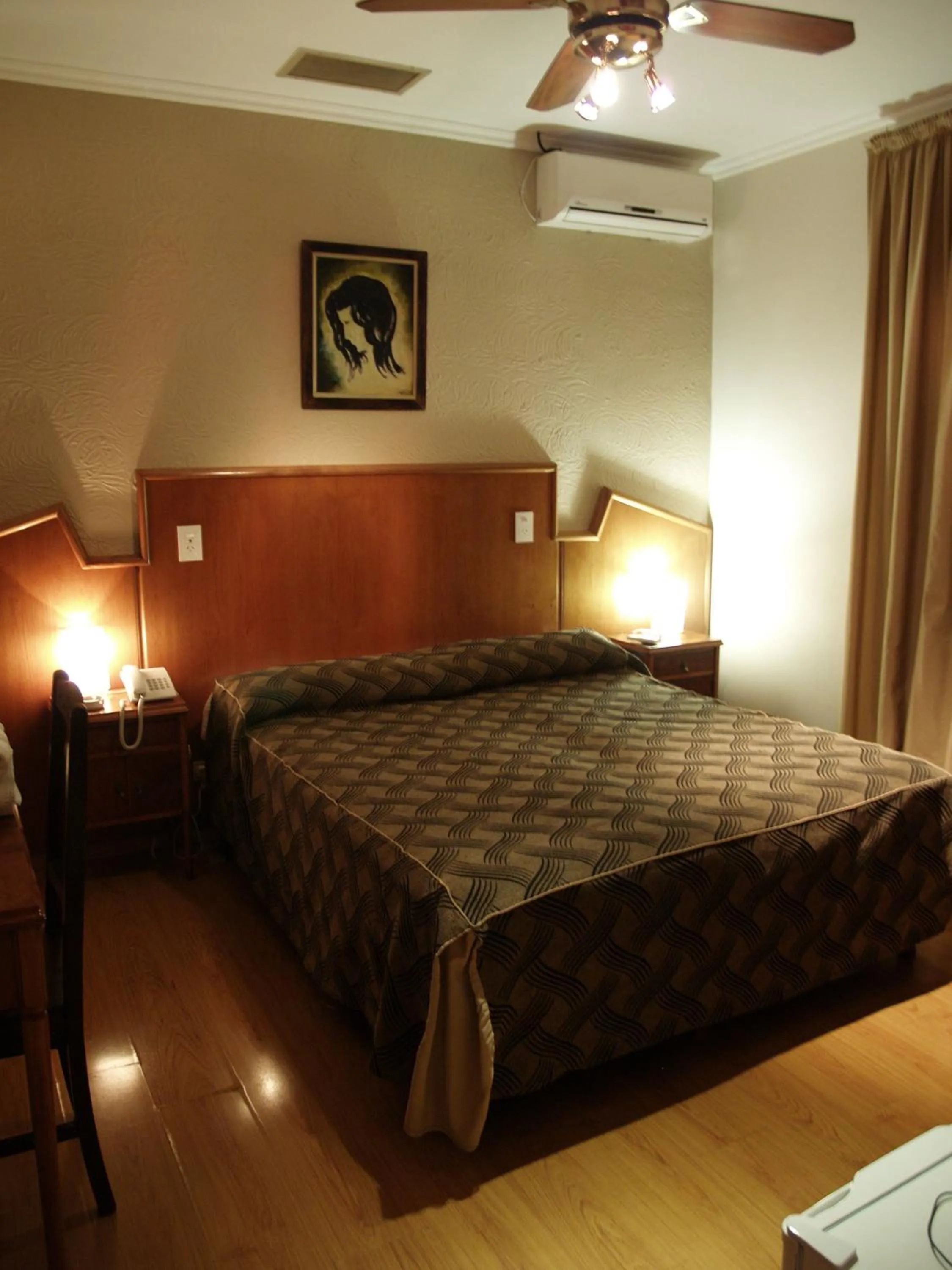 Bed in Hotel El Cabildo