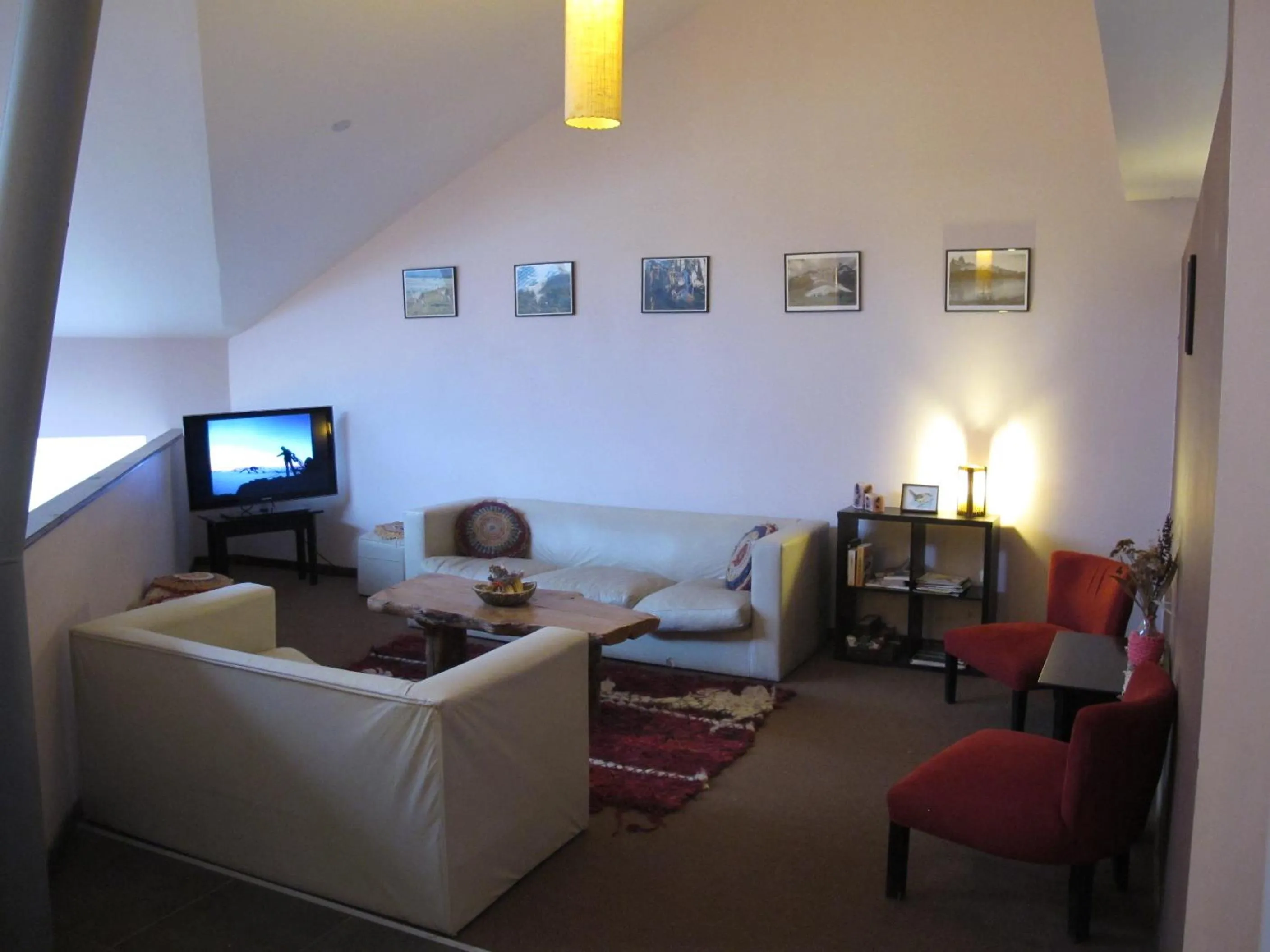 Lobby or reception in Pudu Lodge