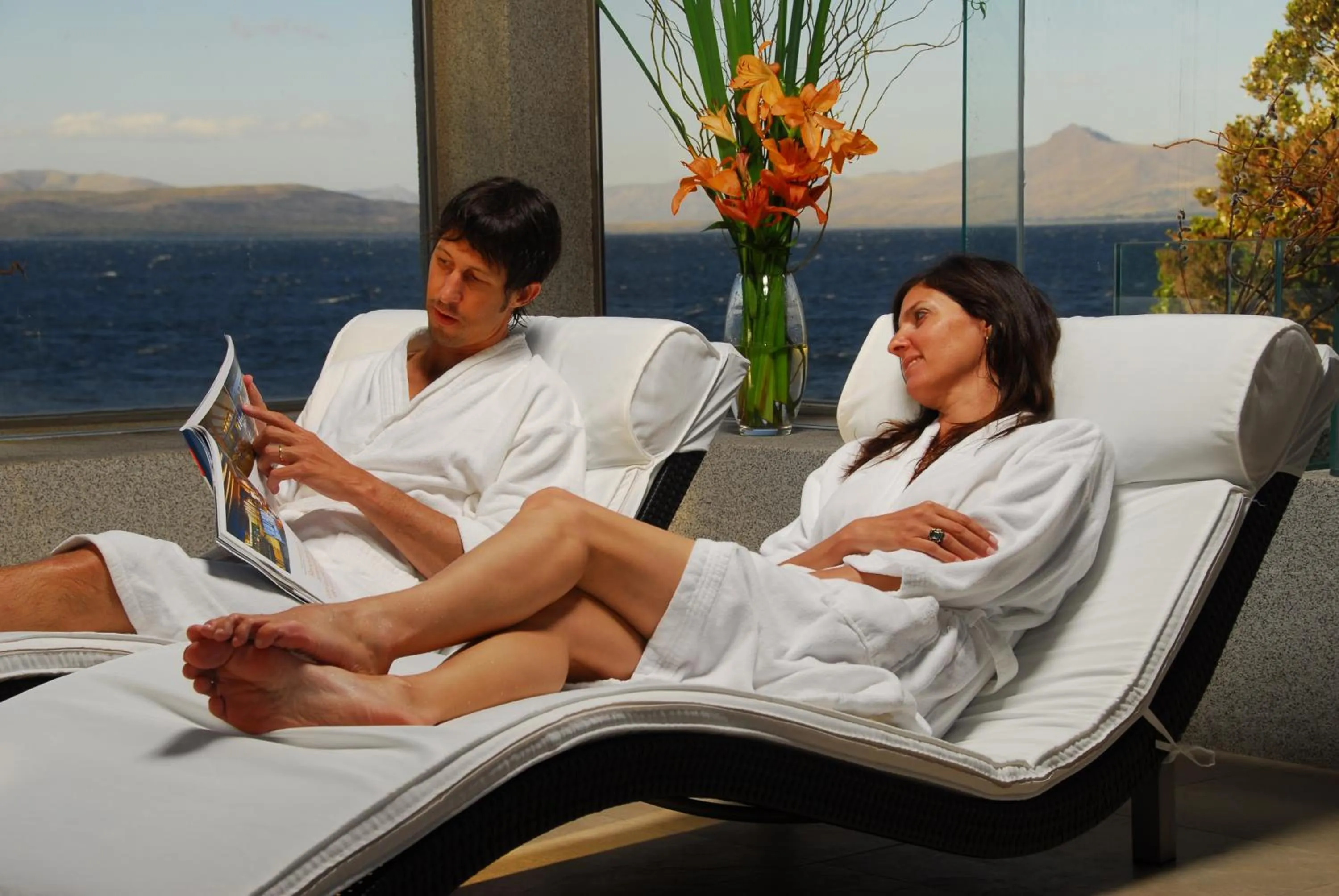 Spa and wellness centre/facilities in Alma Del Lago Suites & Spa