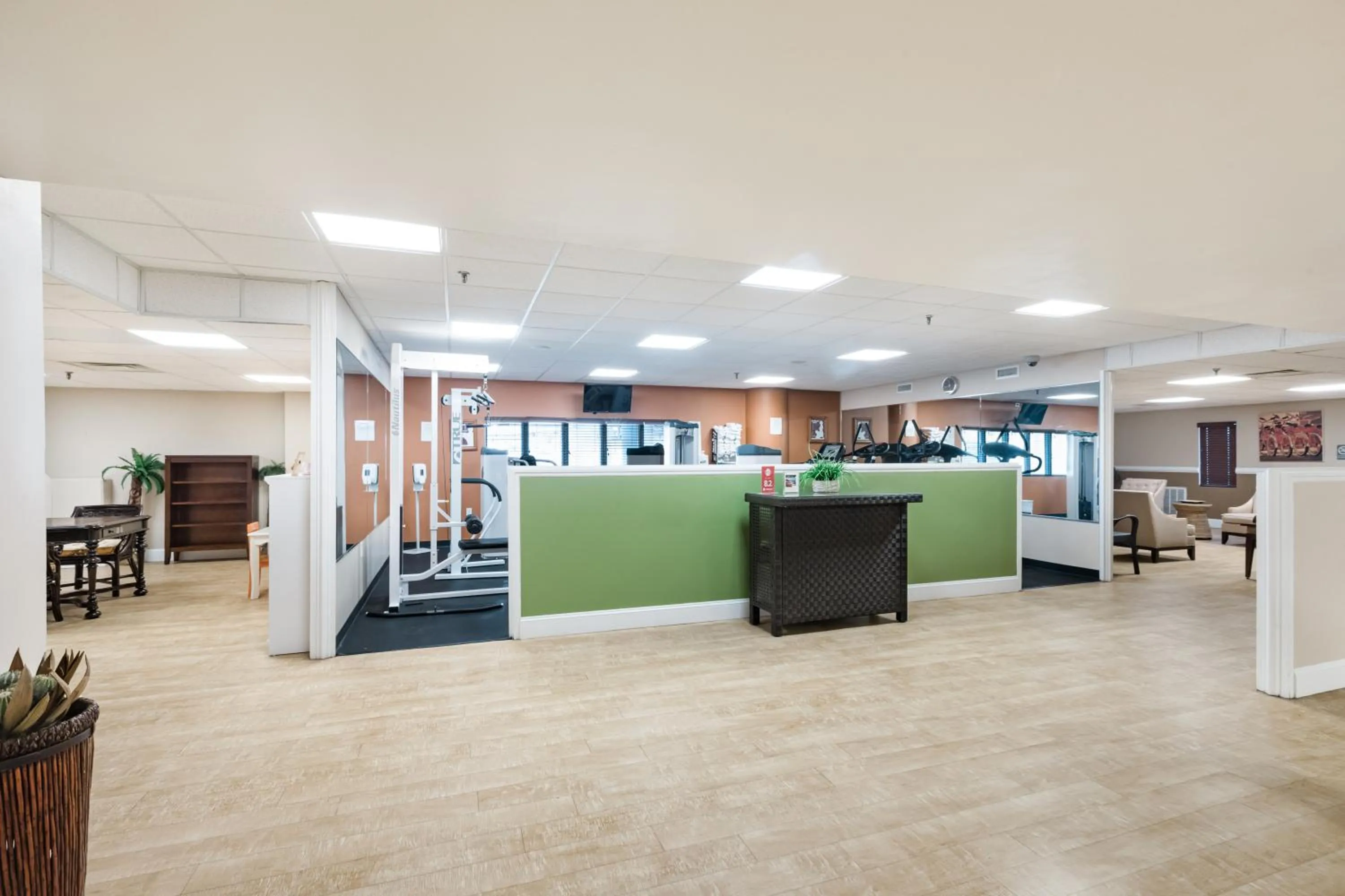 Fitness centre/facilities in The Ocean Key Virginia Beach Resort