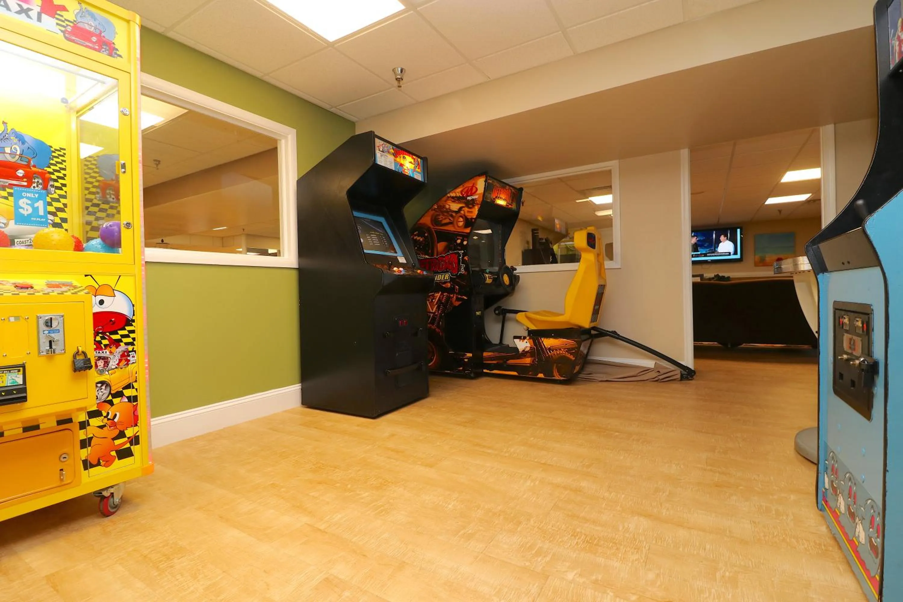 Game Room in The Ocean Key Virginia Beach Resort
