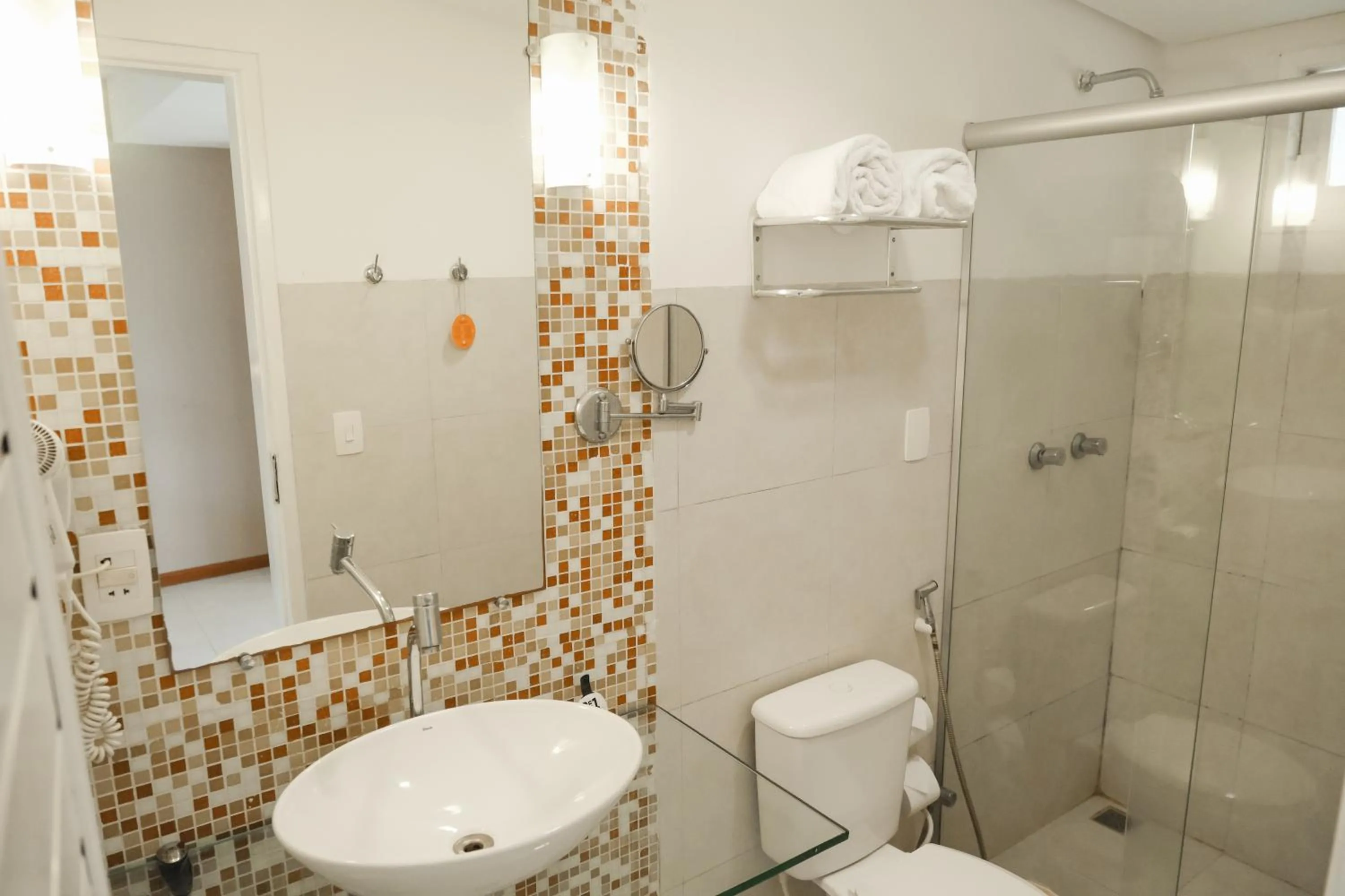 Shower in Hotel VillaOeste