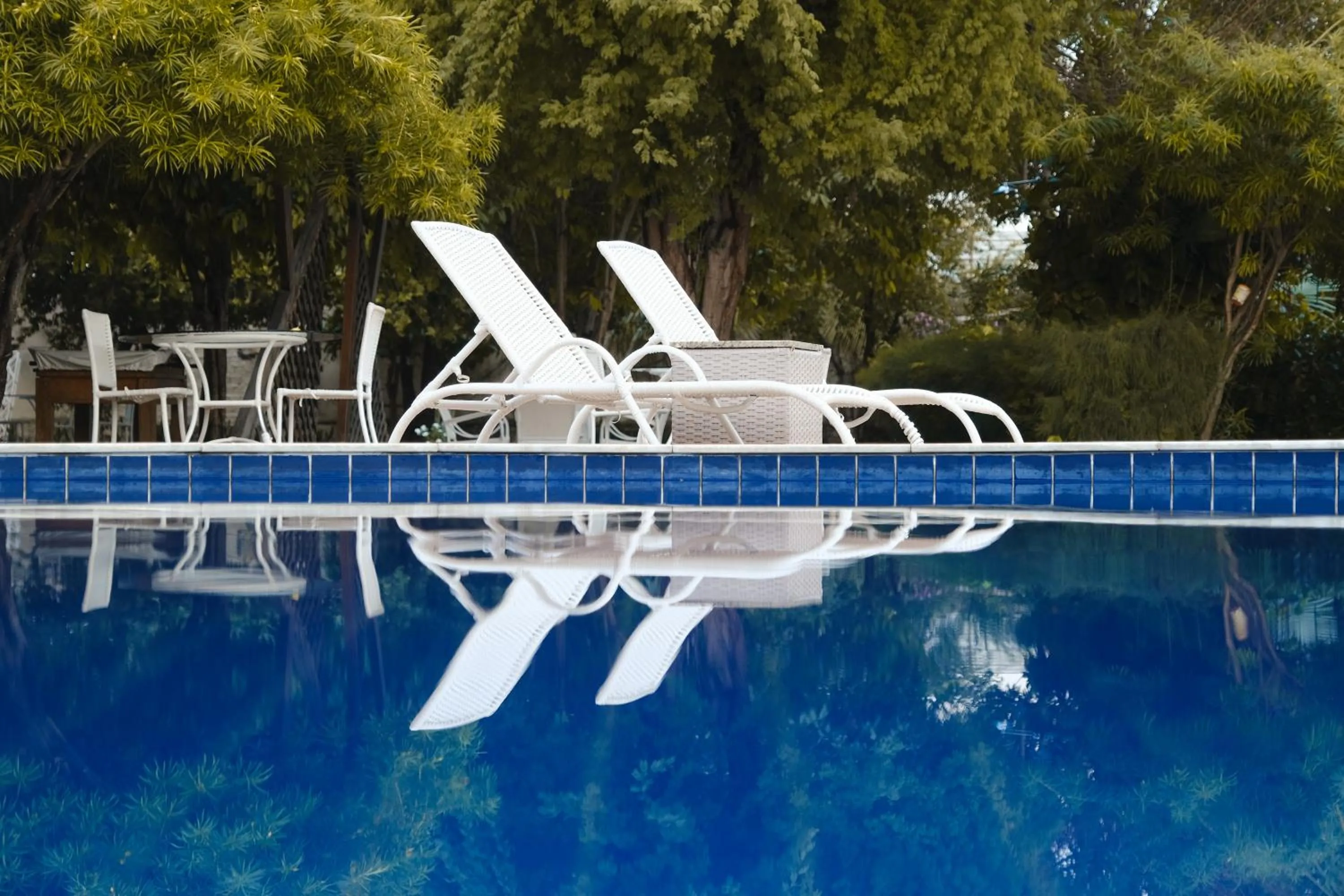 Swimming pool in Hotel VillaOeste