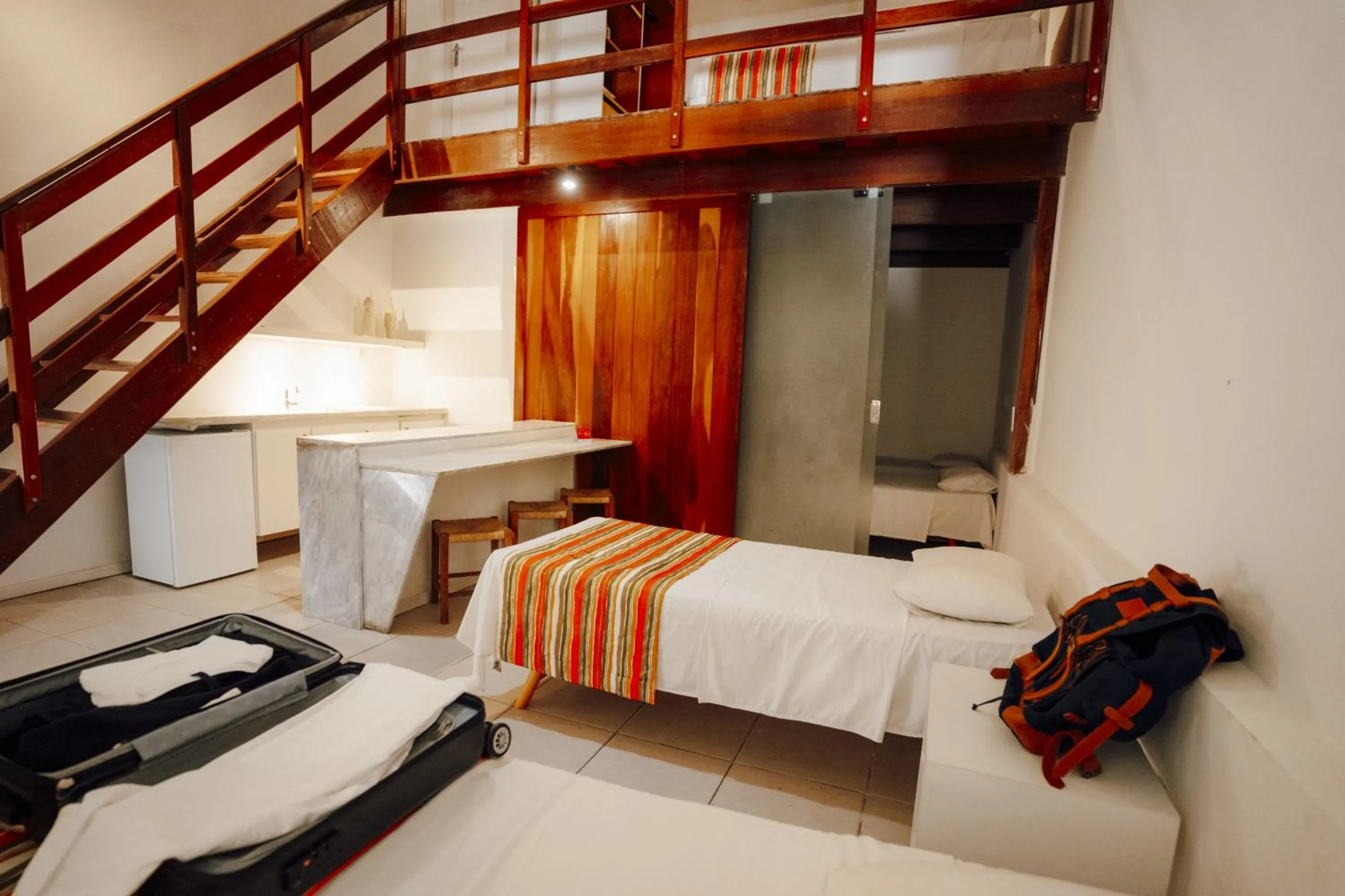 Bedroom, Bed in Hotel VillaOeste