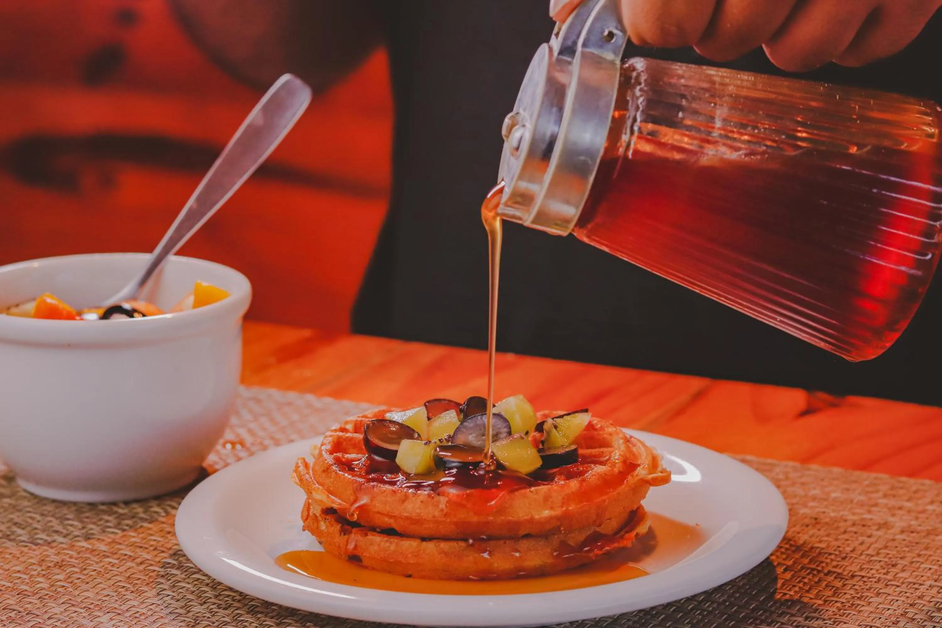 Breakfast in Hotel VillaOeste