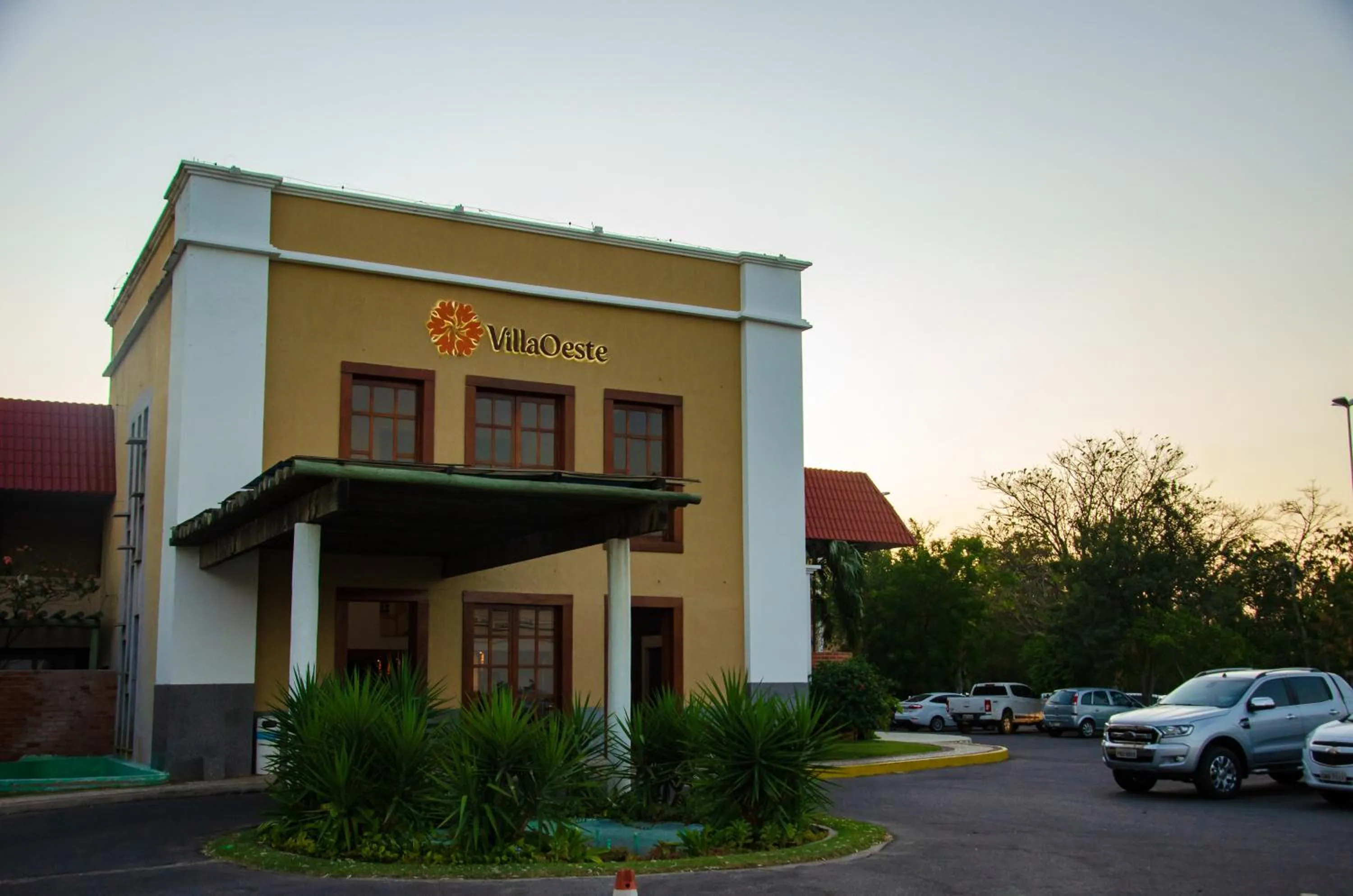 Facade/entrance in Hotel VillaOeste