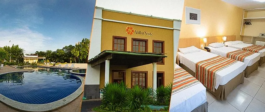 Property building, Bed in Hotel VillaOeste