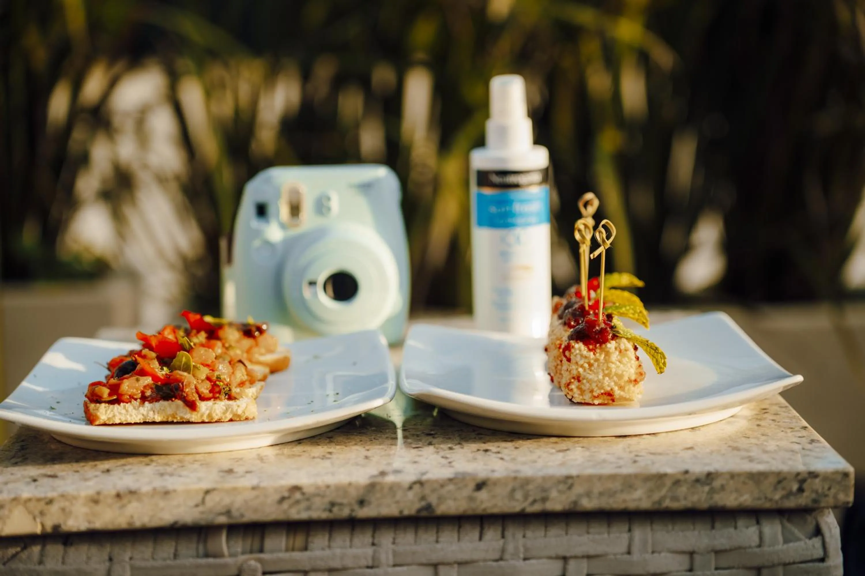 Food and drinks in Hotel VillaOeste