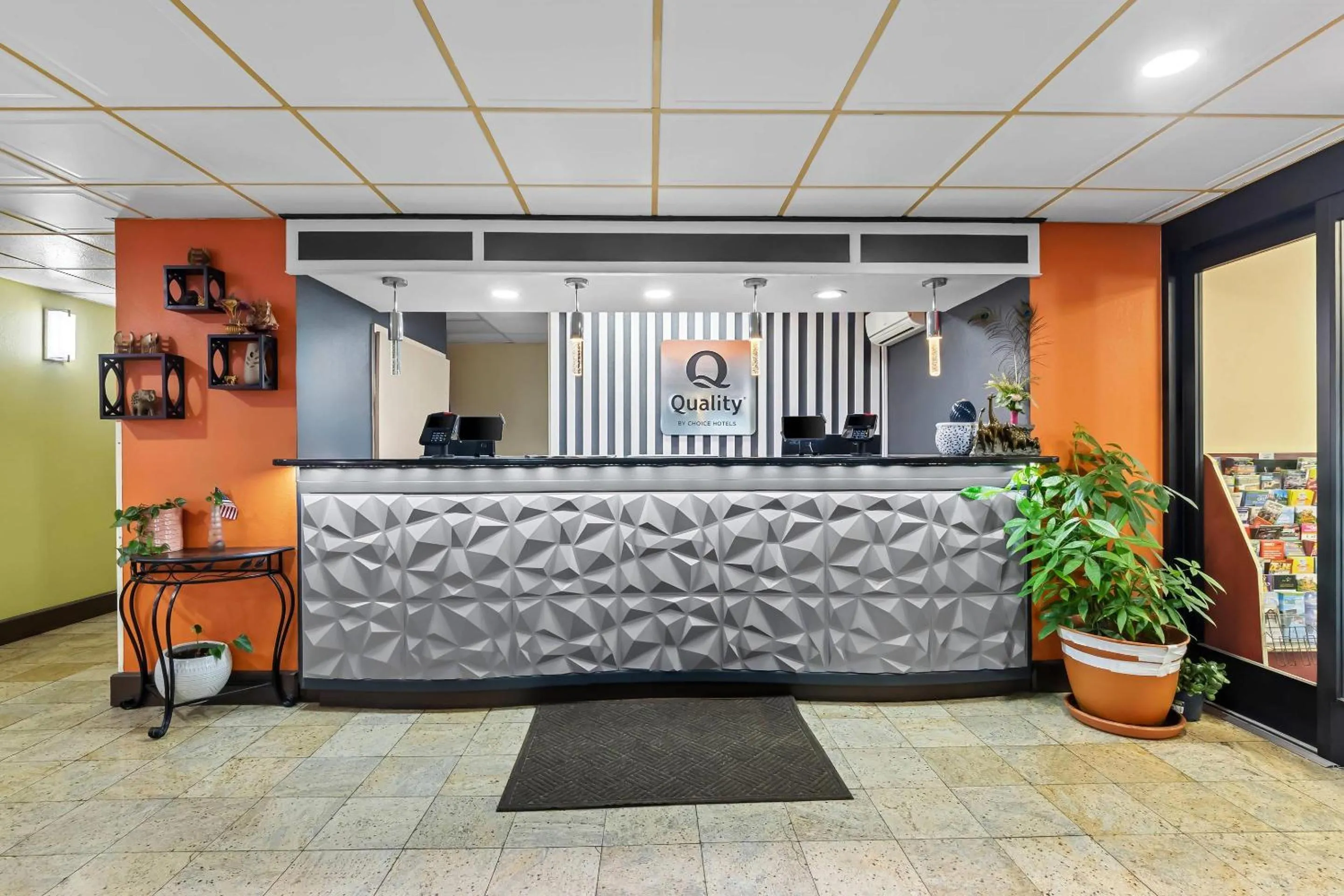 Lobby or reception in Quality Inn Hixson-Chattanooga