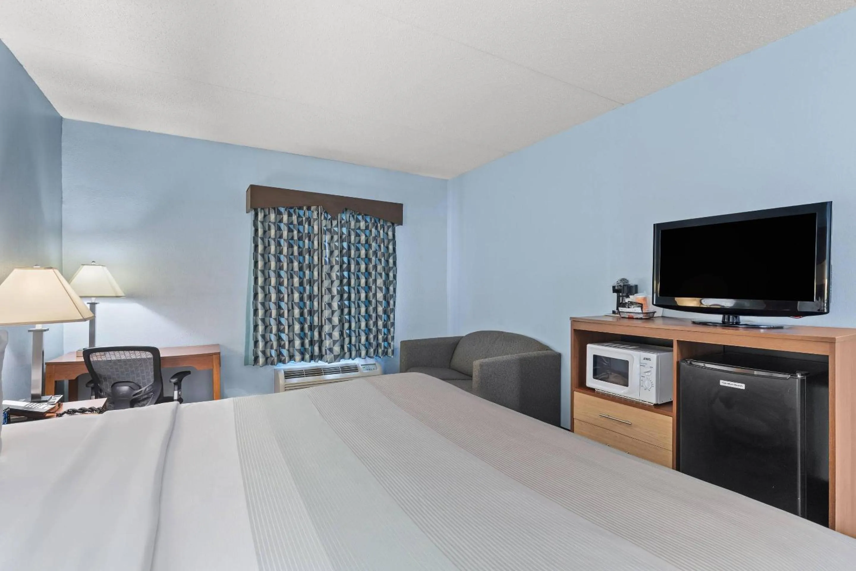 Bedroom, Bed in Quality Inn Hixson-Chattanooga