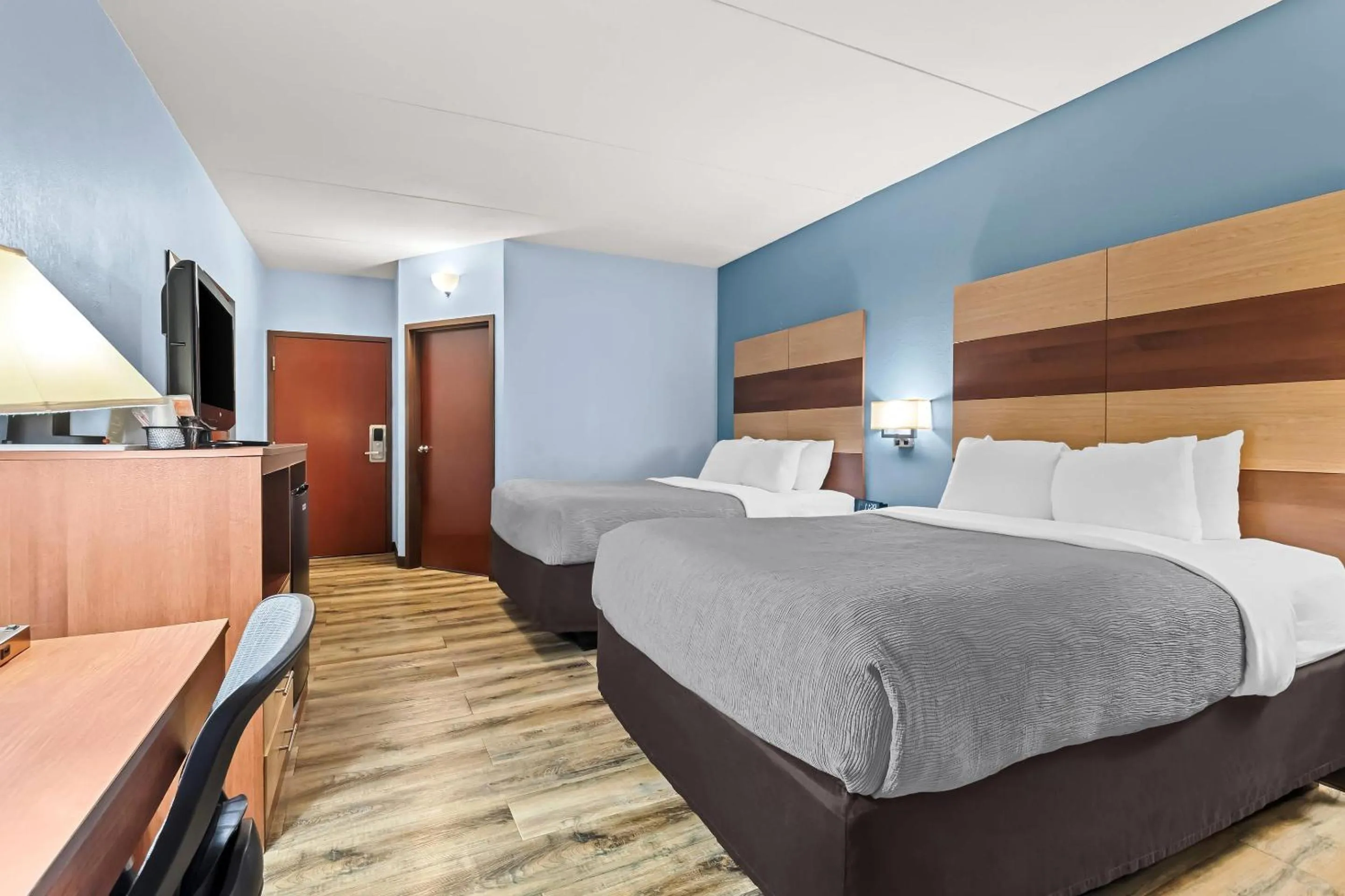 Bedroom, Bed in Quality Inn Hixson-Chattanooga