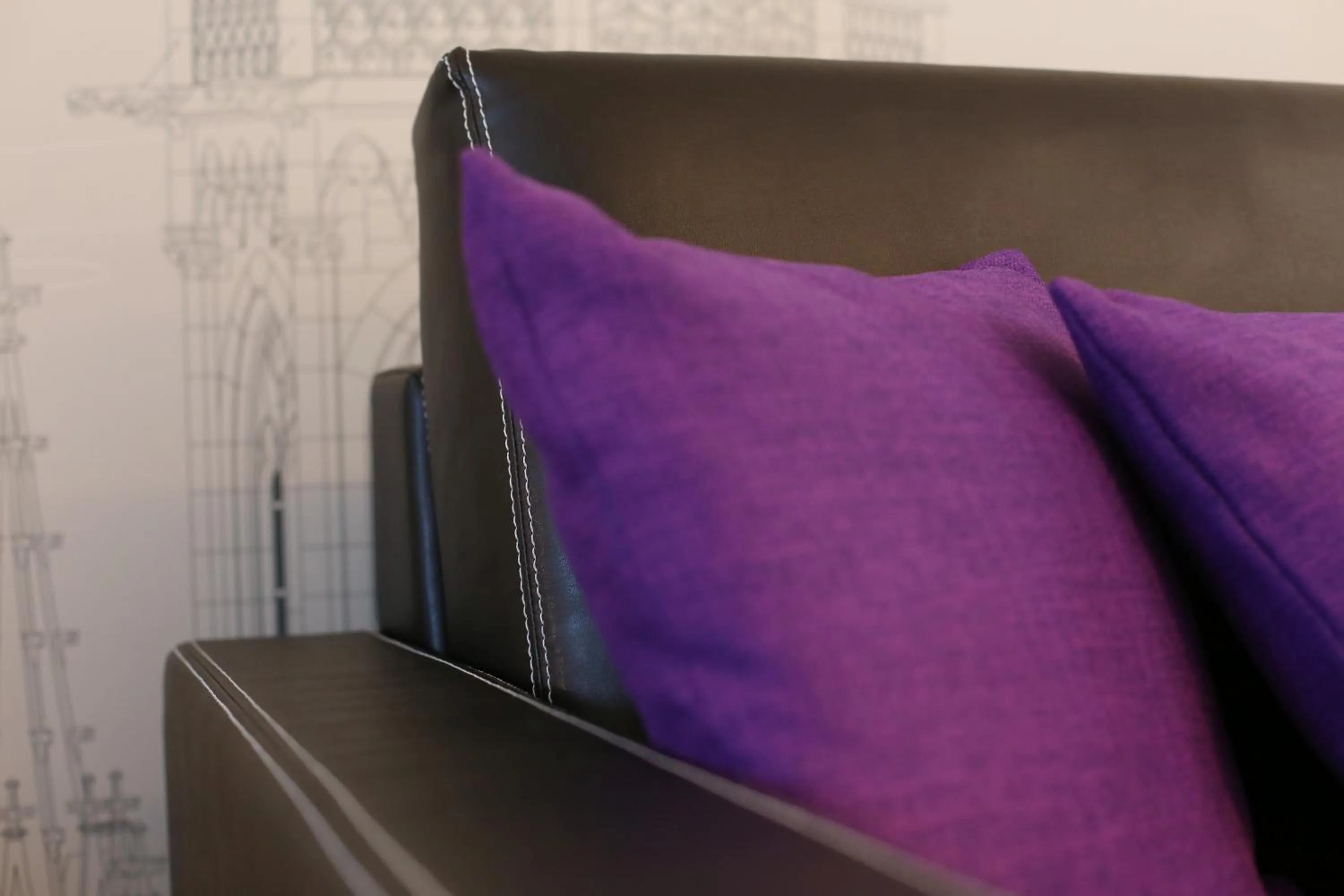 Seating area in Schiller 5 Hotel