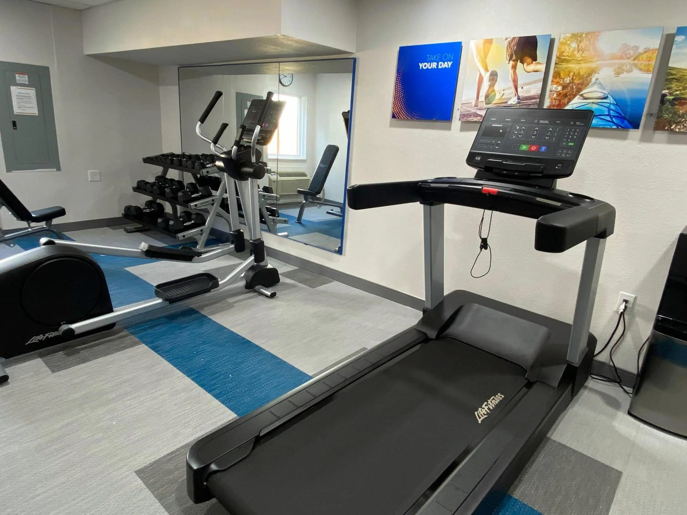 Fitness centre/facilities in Comfort Inn Rutland - Killington