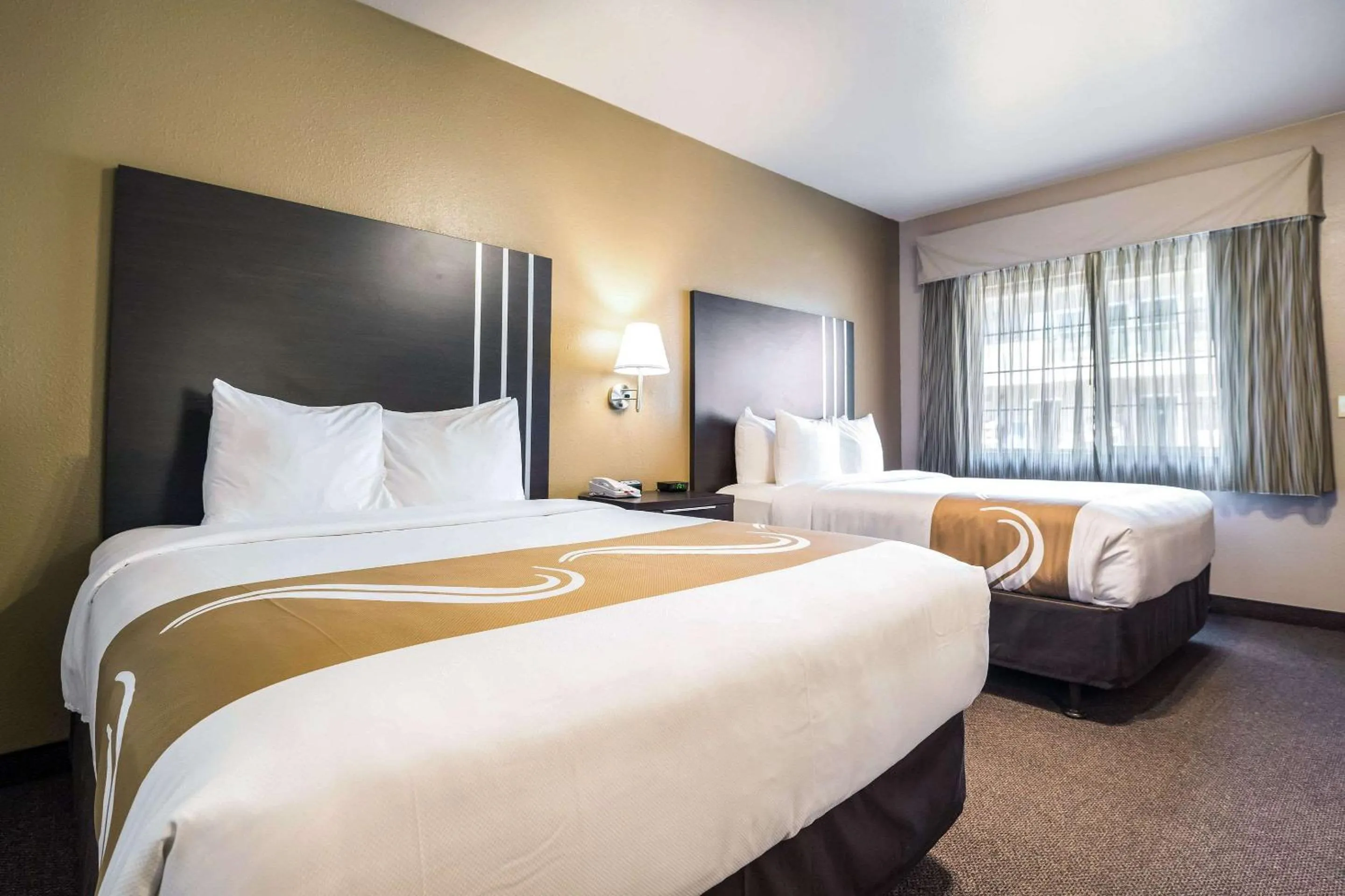 Photo of the whole room, Bed in Quality Inn & Suites Bainbridge Island