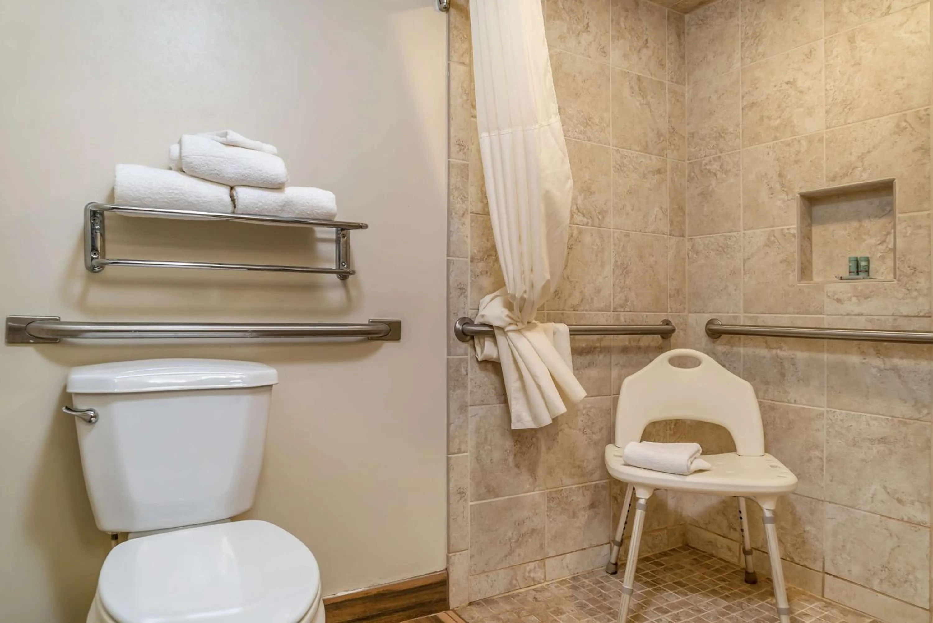 Bathroom in Best Western of Hartland