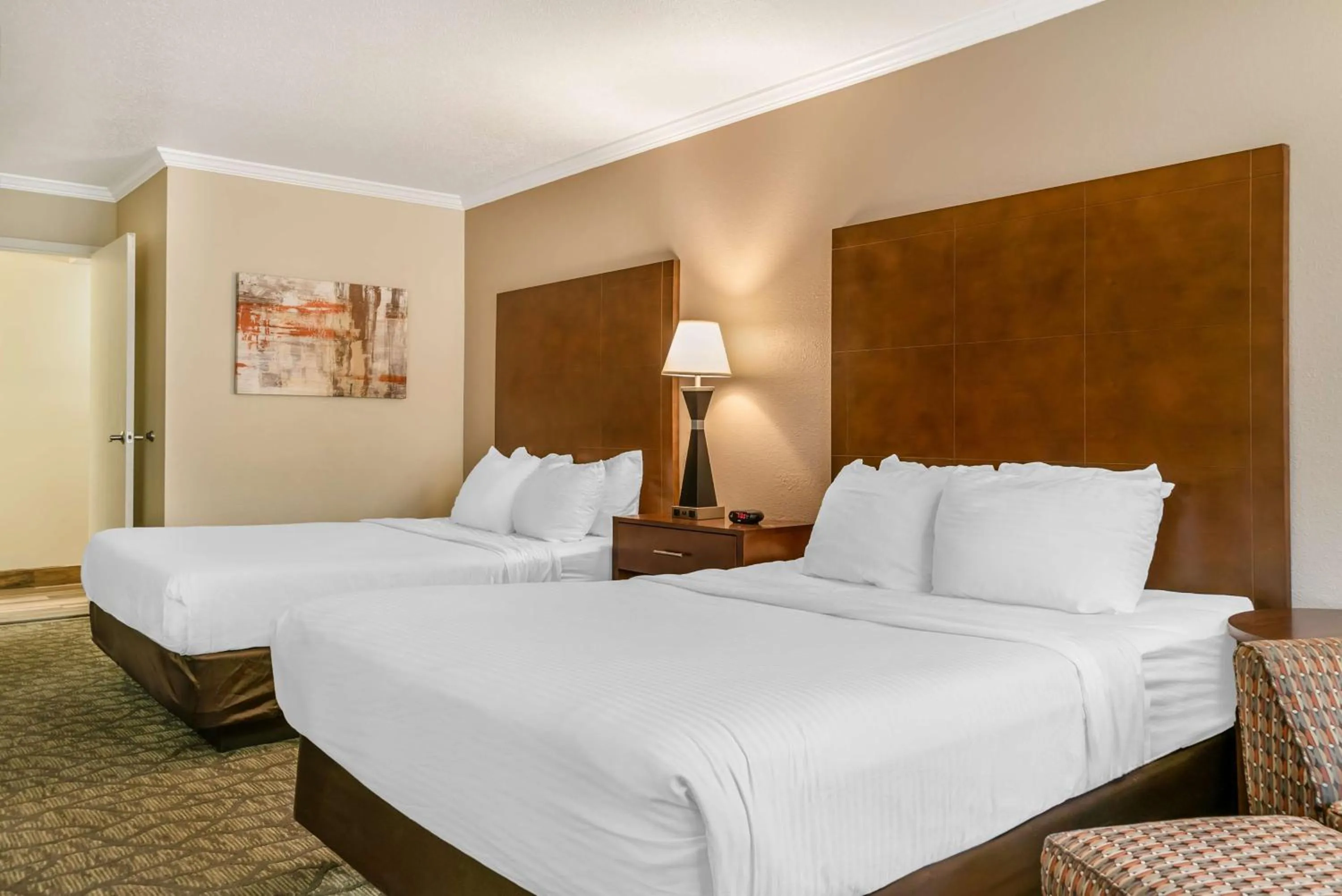 Bedroom, Bed in Best Western of Hartland