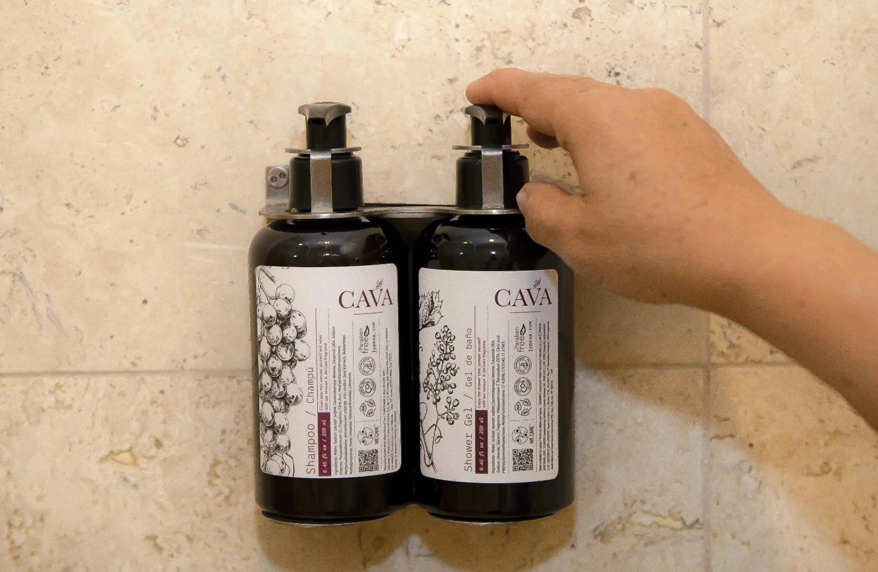 Bathroom in Hotel Turotel Morelia