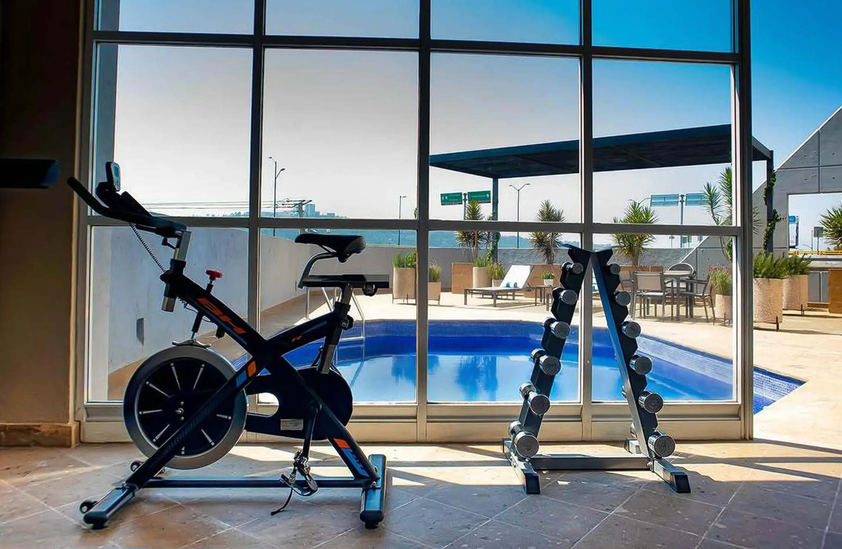 Fitness centre/facilities in Hotel Turotel Morelia