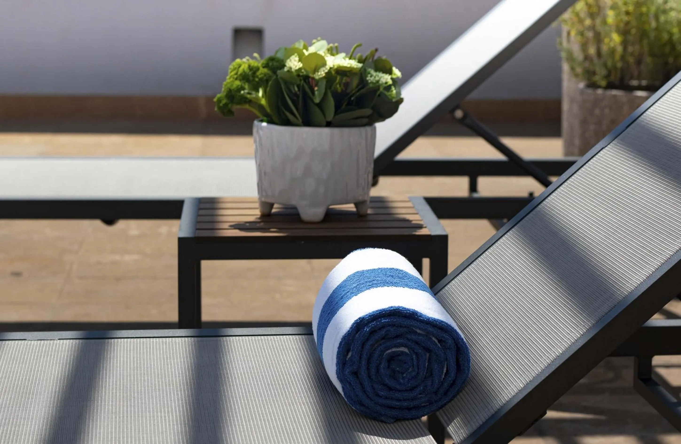 Balcony/Terrace in Hotel Turotel Morelia