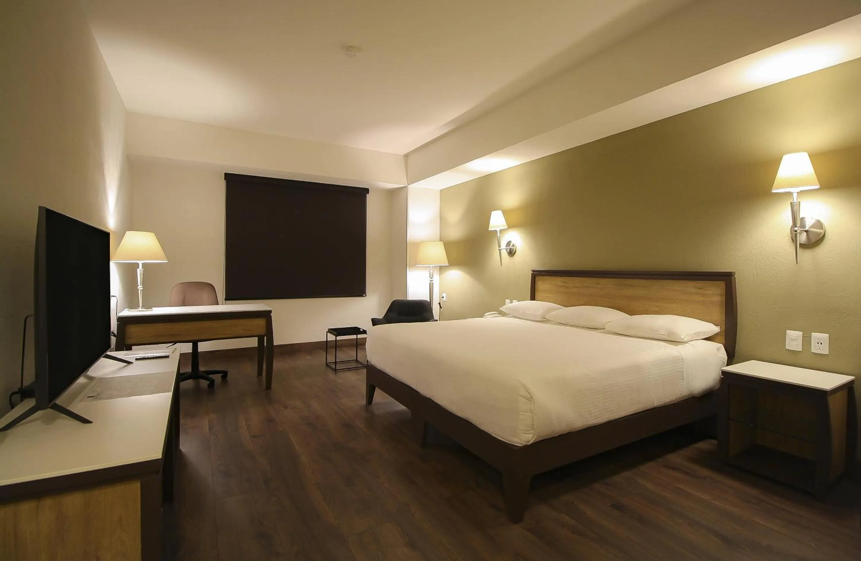 Bed in Hotel Turotel Morelia