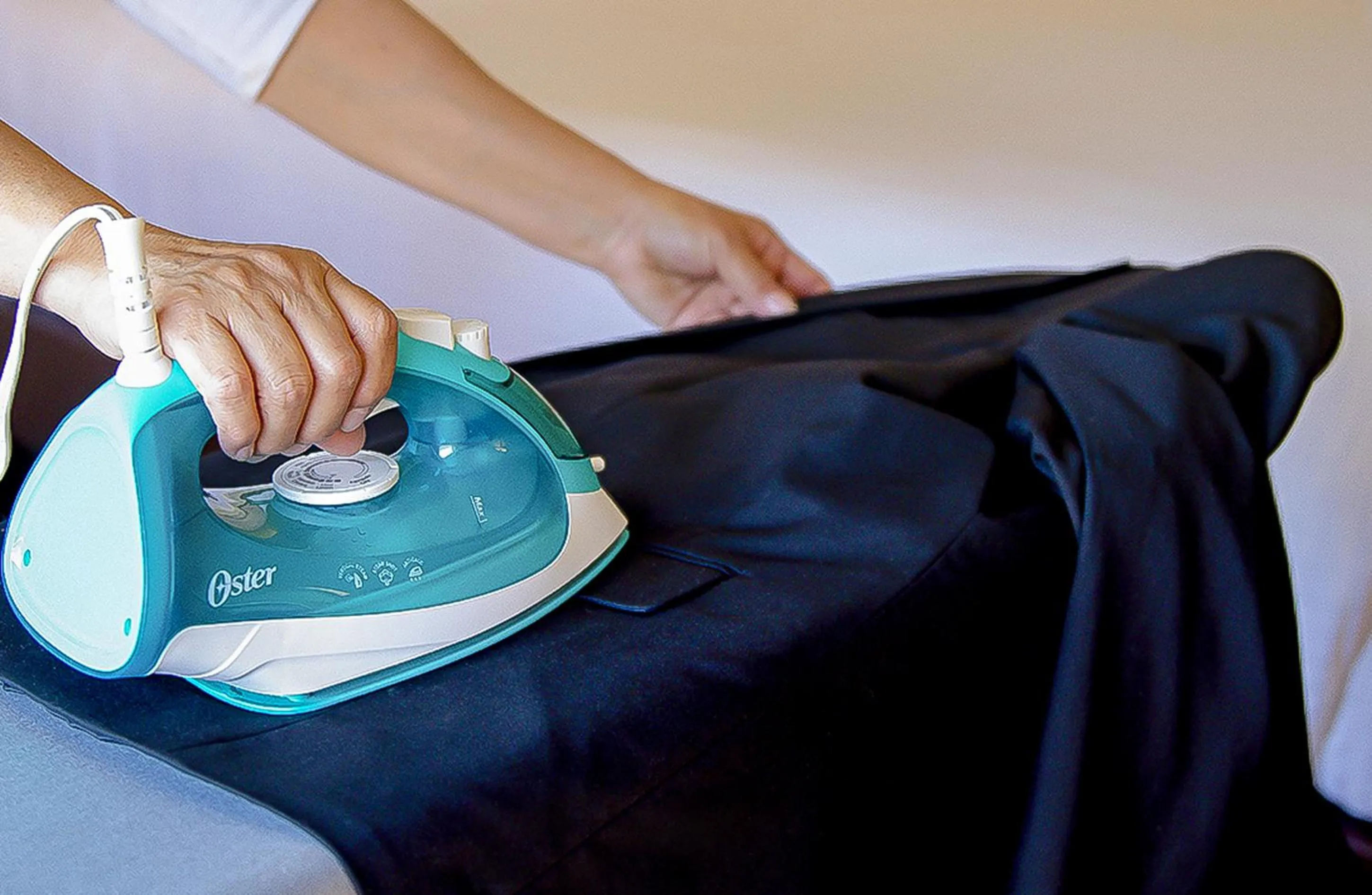 flat iron in Hotel Turotel Morelia