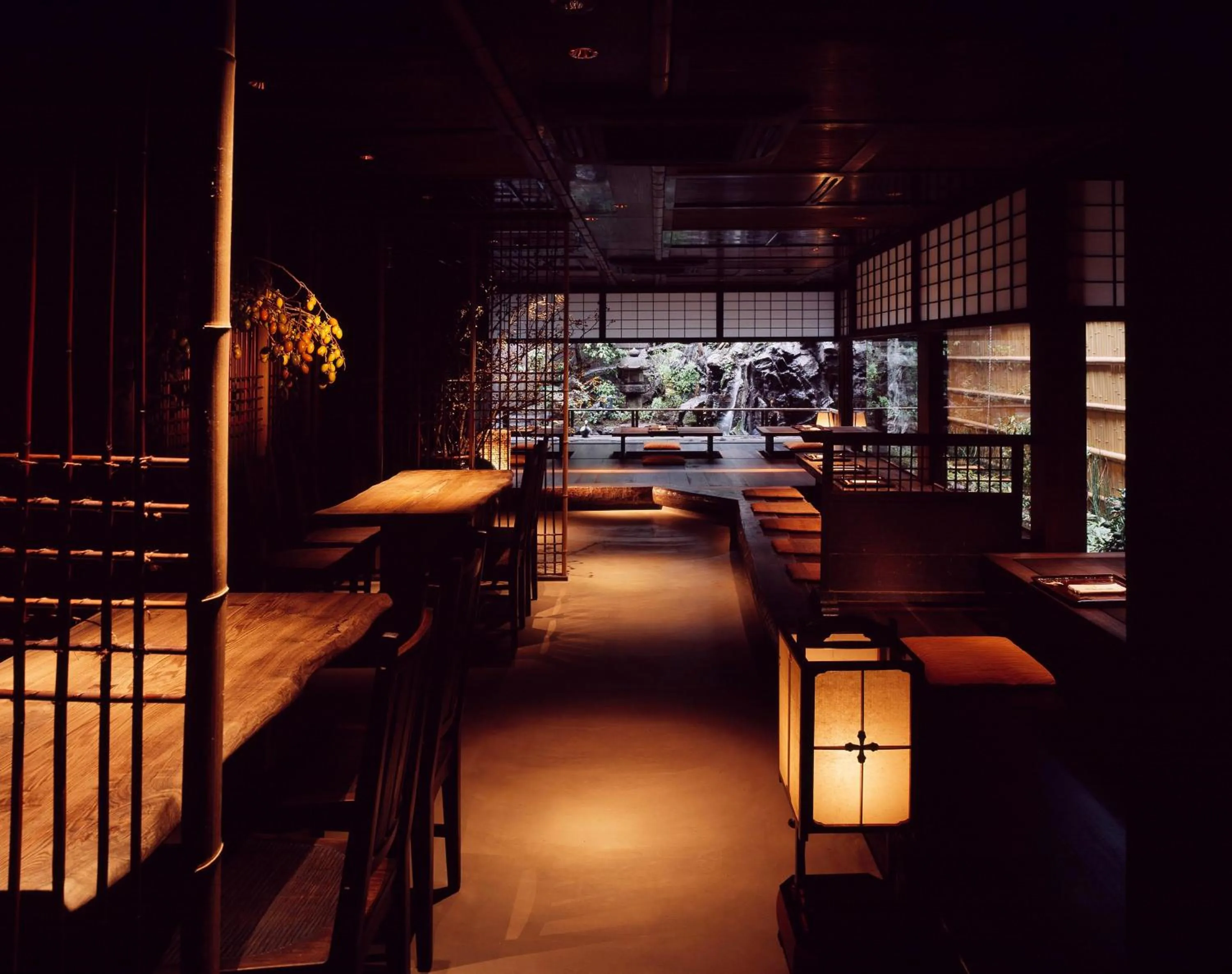 Restaurant/places to eat in Yuzuya Ryokan - Adult Only