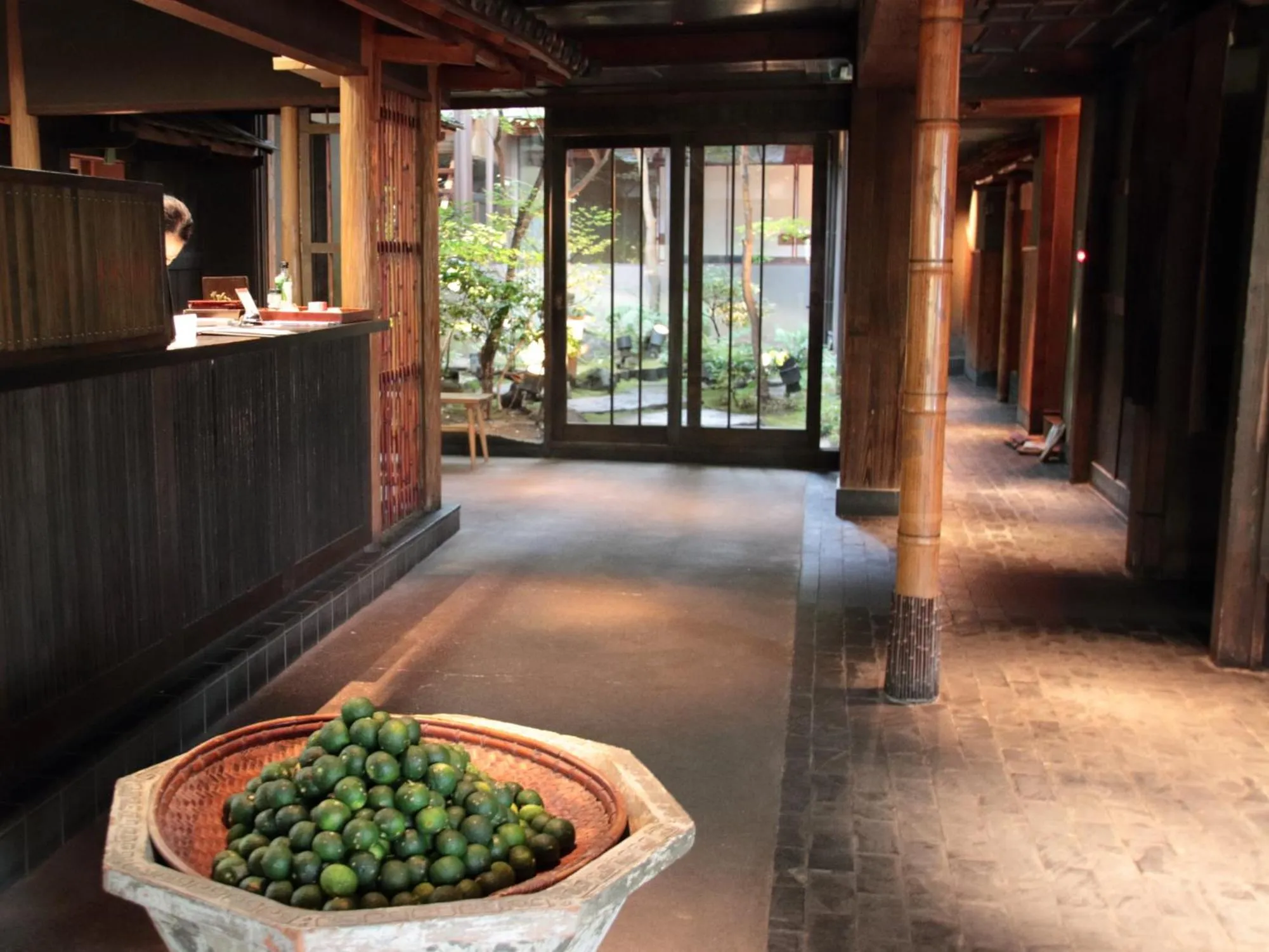 Lobby or reception in Yuzuya Ryokan - Adult Only