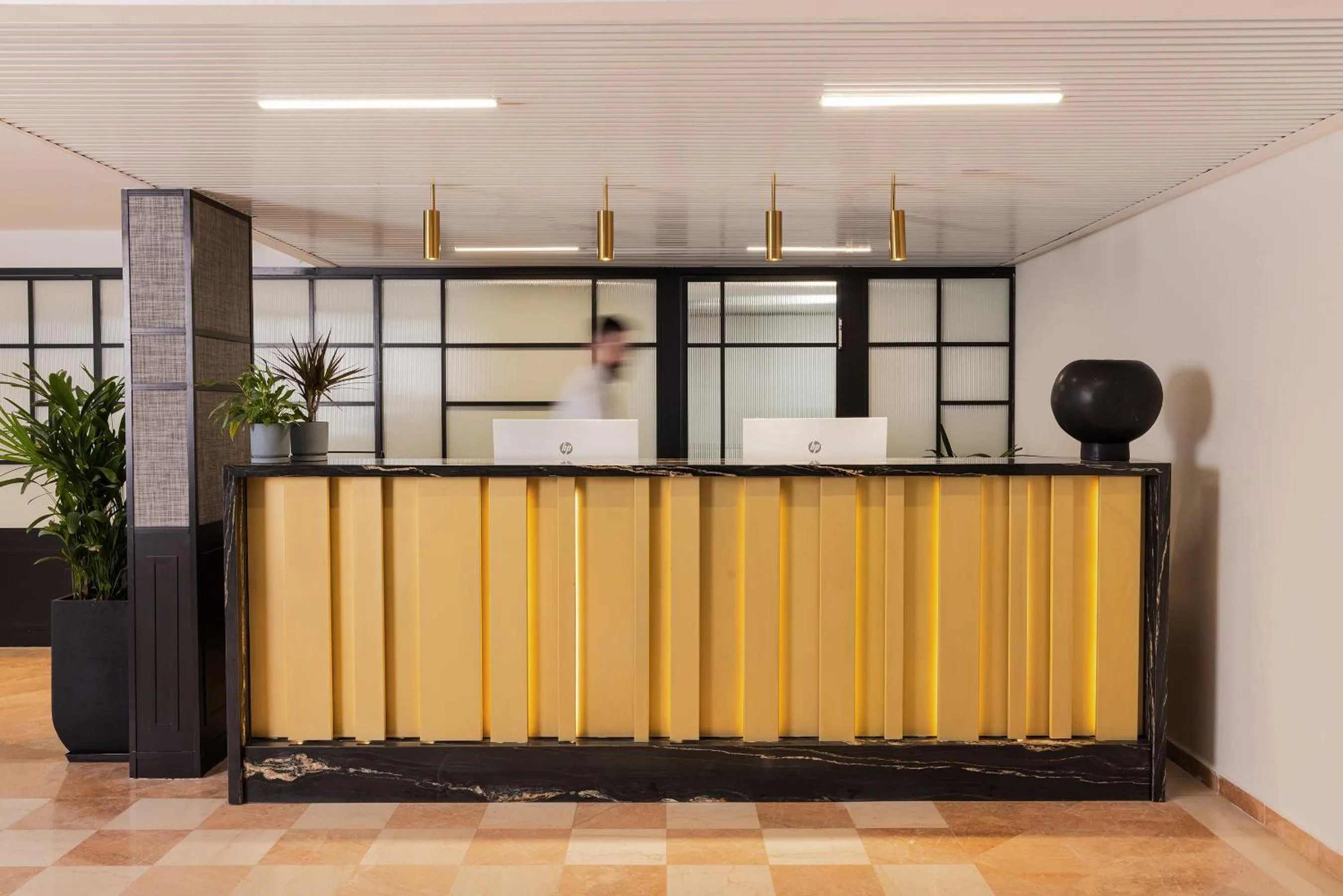 Lobby or reception in Caesar Premier Jerusalem Hotel