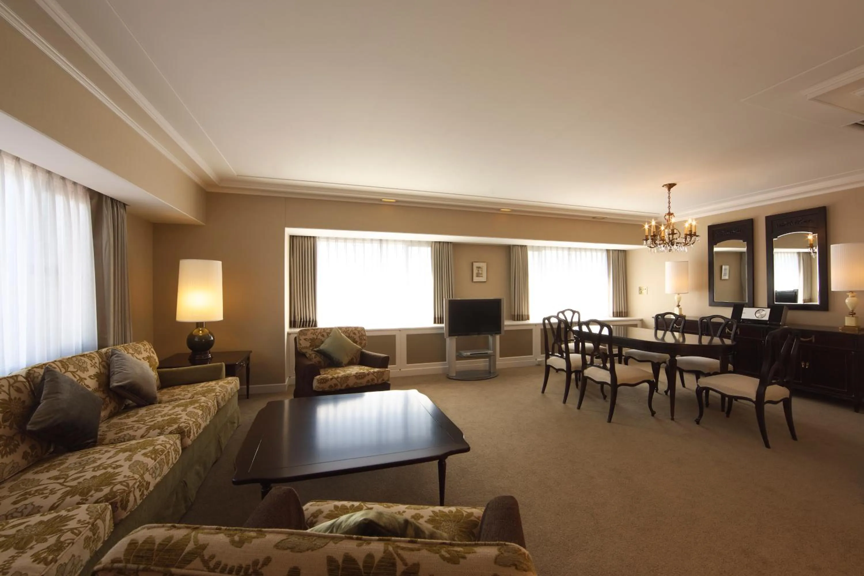 Photo of the whole room in Grand Prince Hotel Takanawa