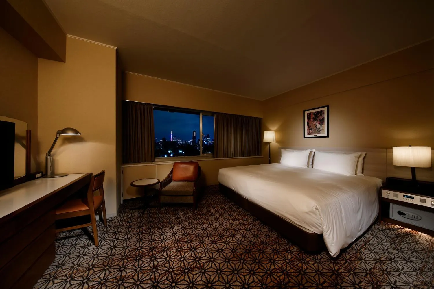 Photo of the whole room, Bed in Grand Prince Hotel Takanawa