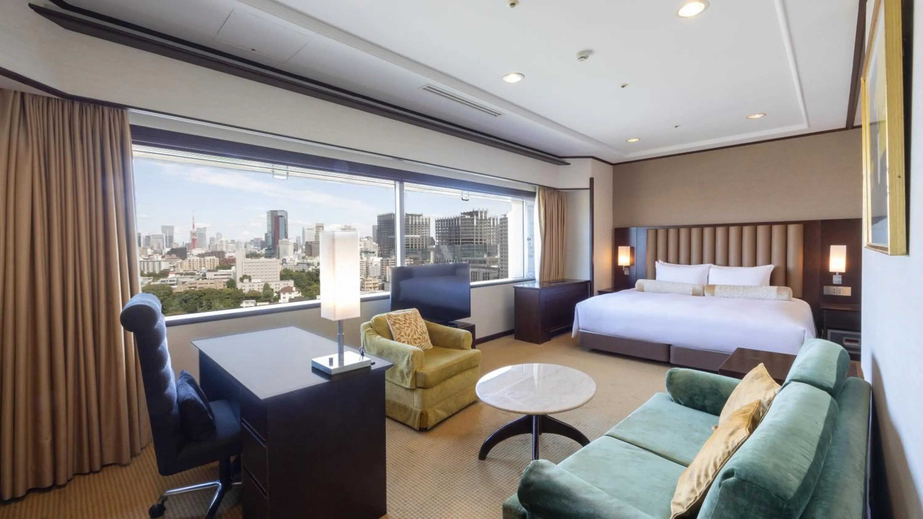 Photo of the whole room, Bed in Grand Prince Hotel Takanawa