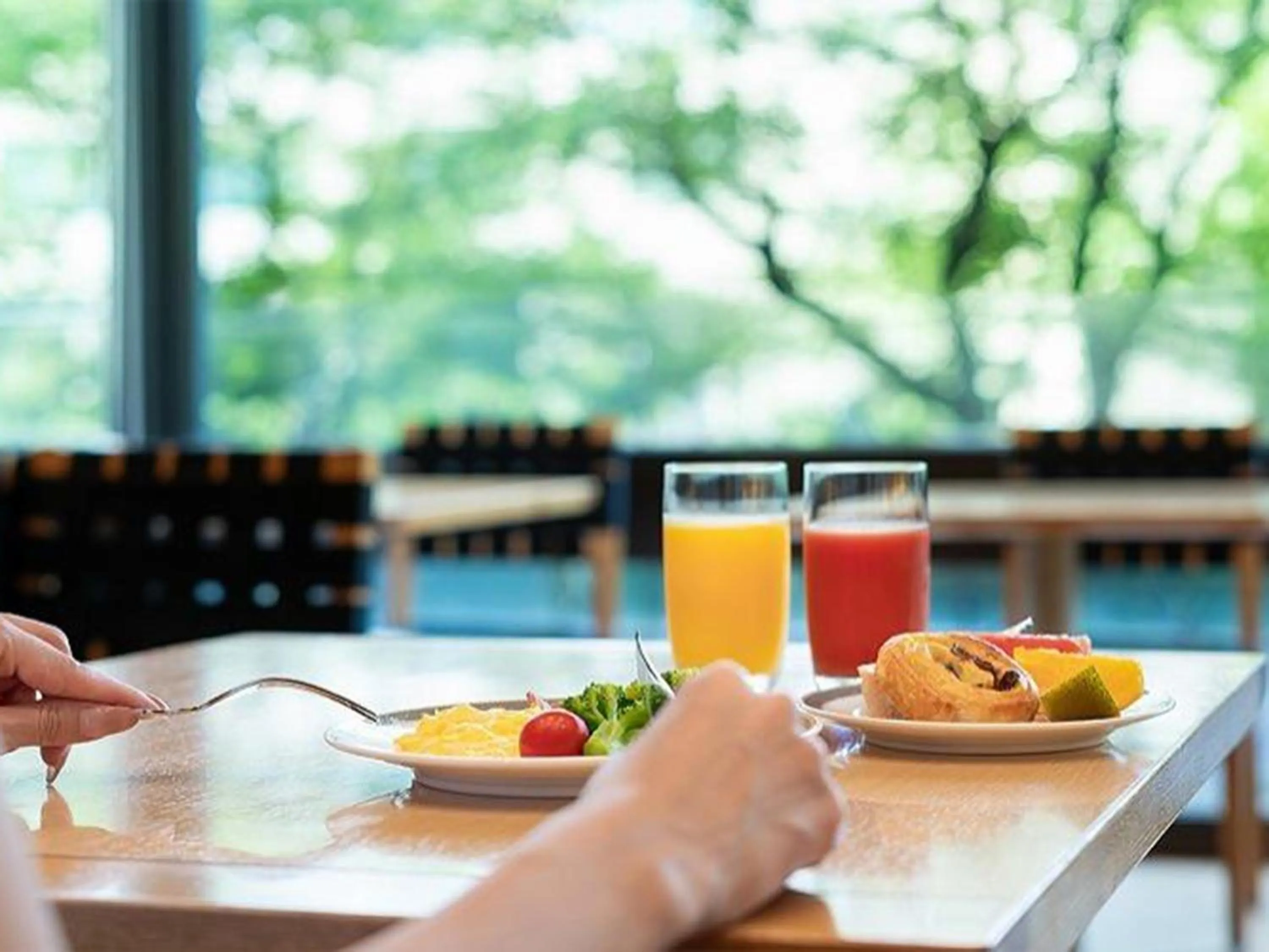 Restaurant/places to eat in Grand Prince Hotel Takanawa