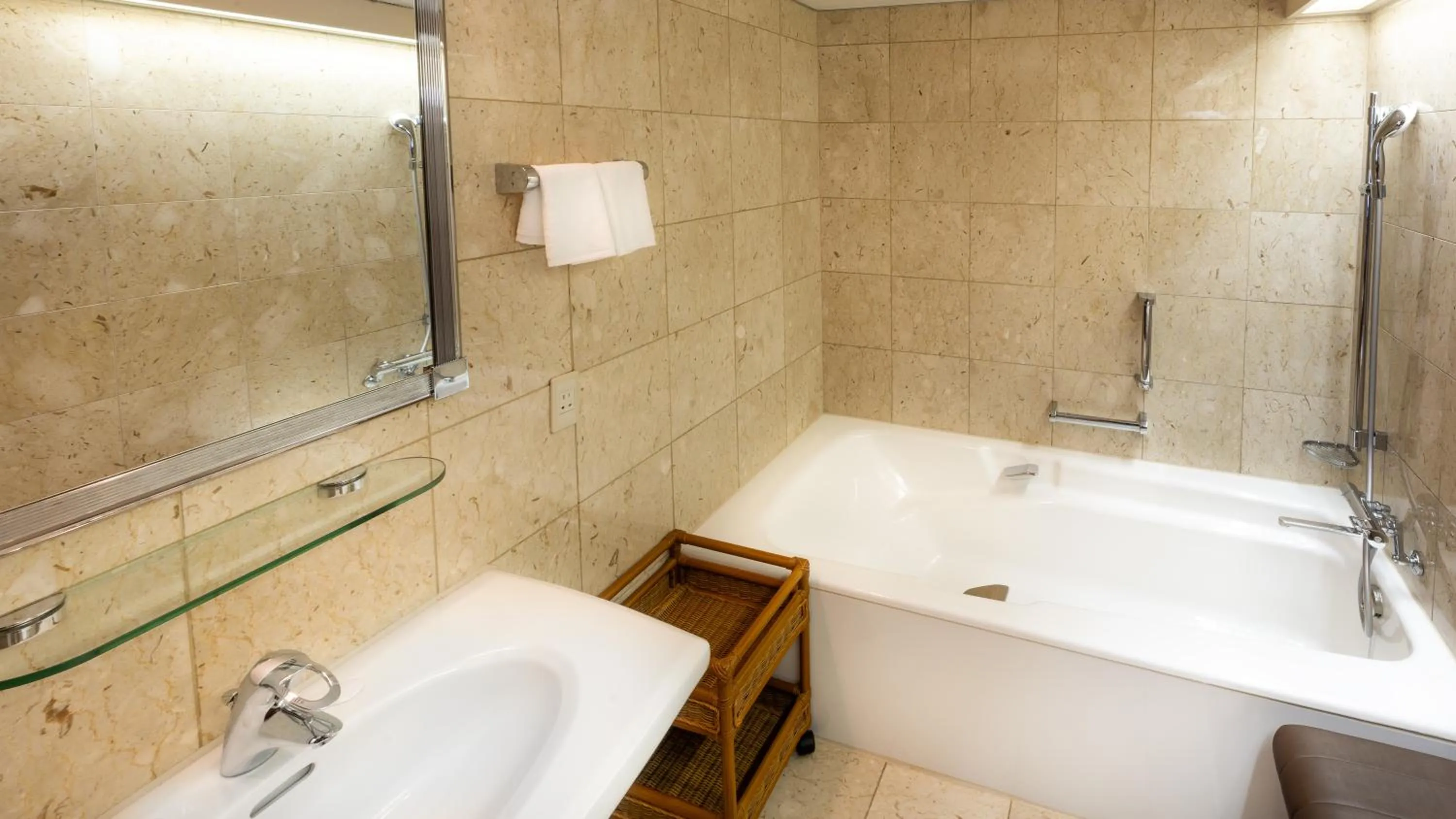 Bathroom in Grand Prince Hotel Takanawa