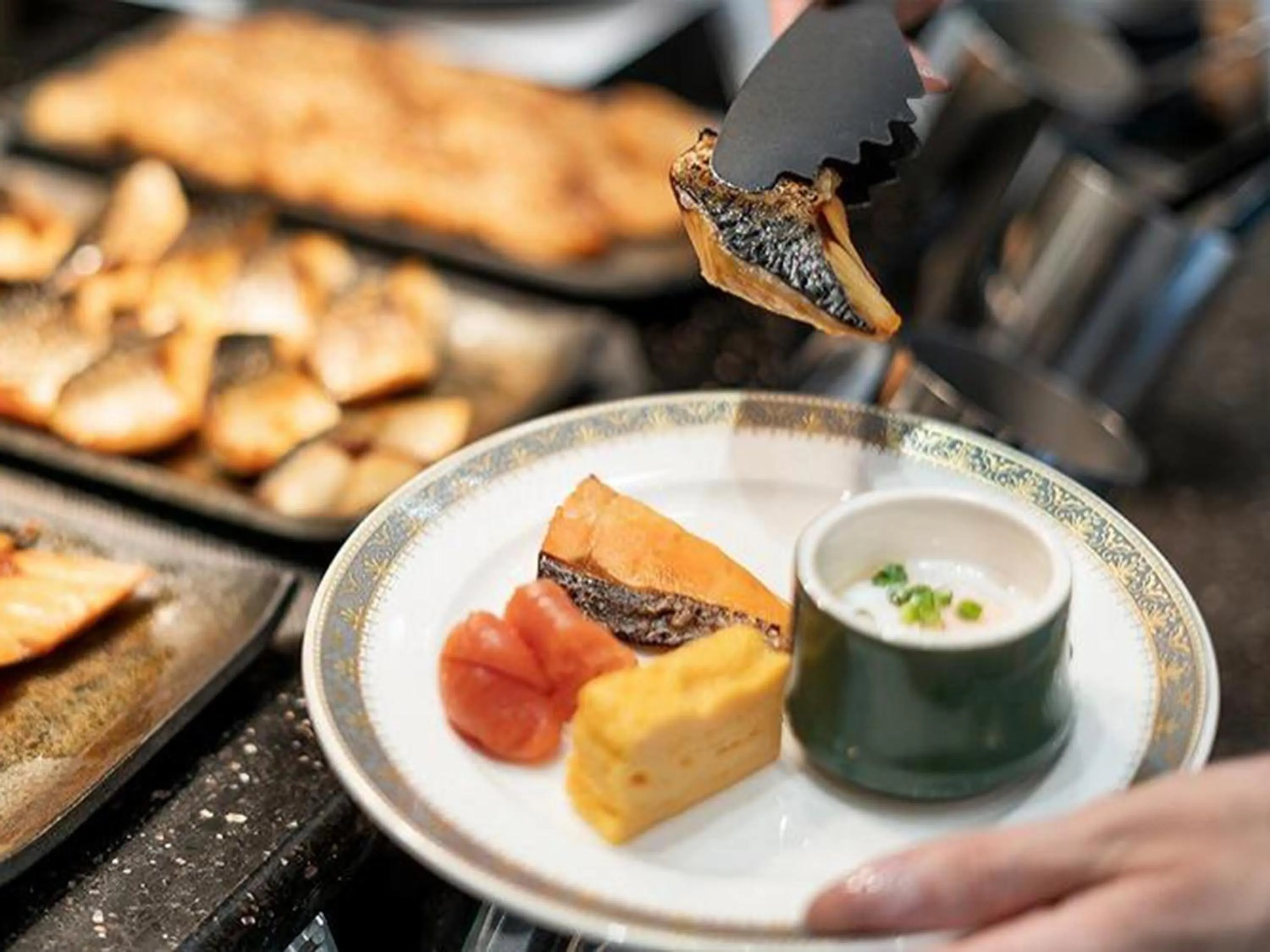 Restaurant/places to eat in Grand Prince Hotel Takanawa