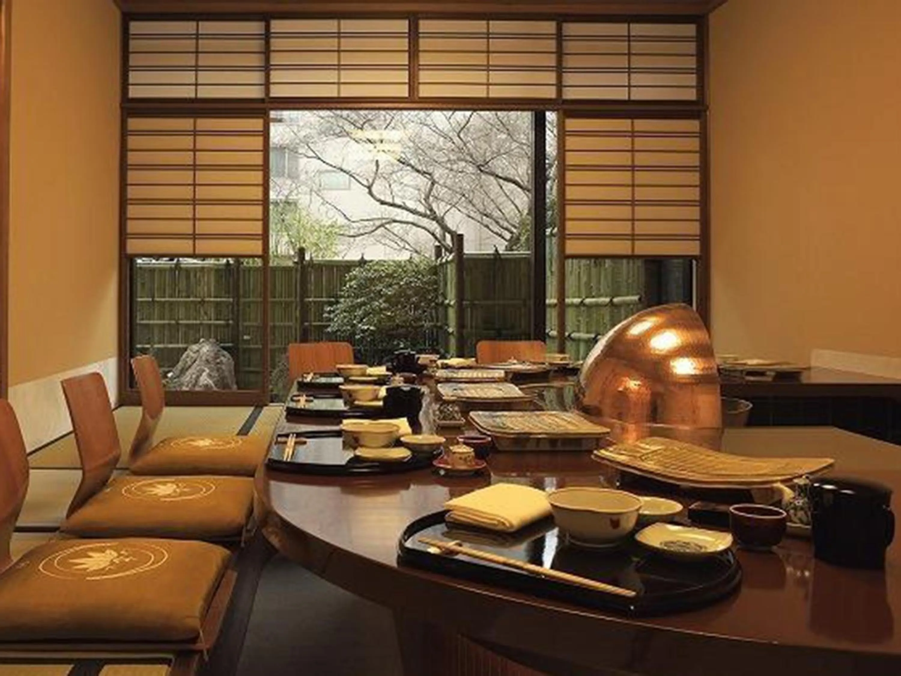 Restaurant/places to eat in Grand Prince Hotel Takanawa