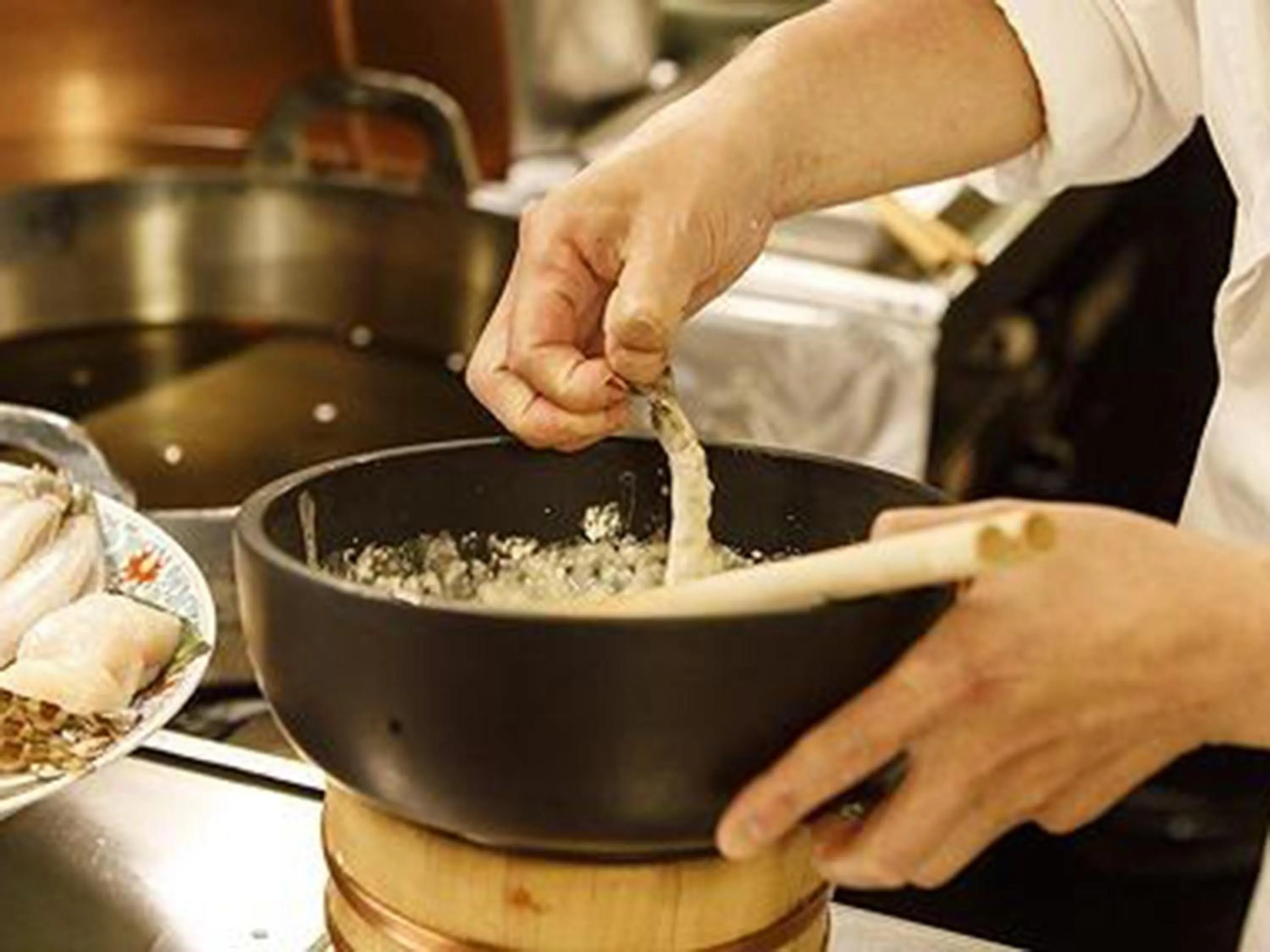 Restaurant/places to eat in Grand Prince Hotel Takanawa