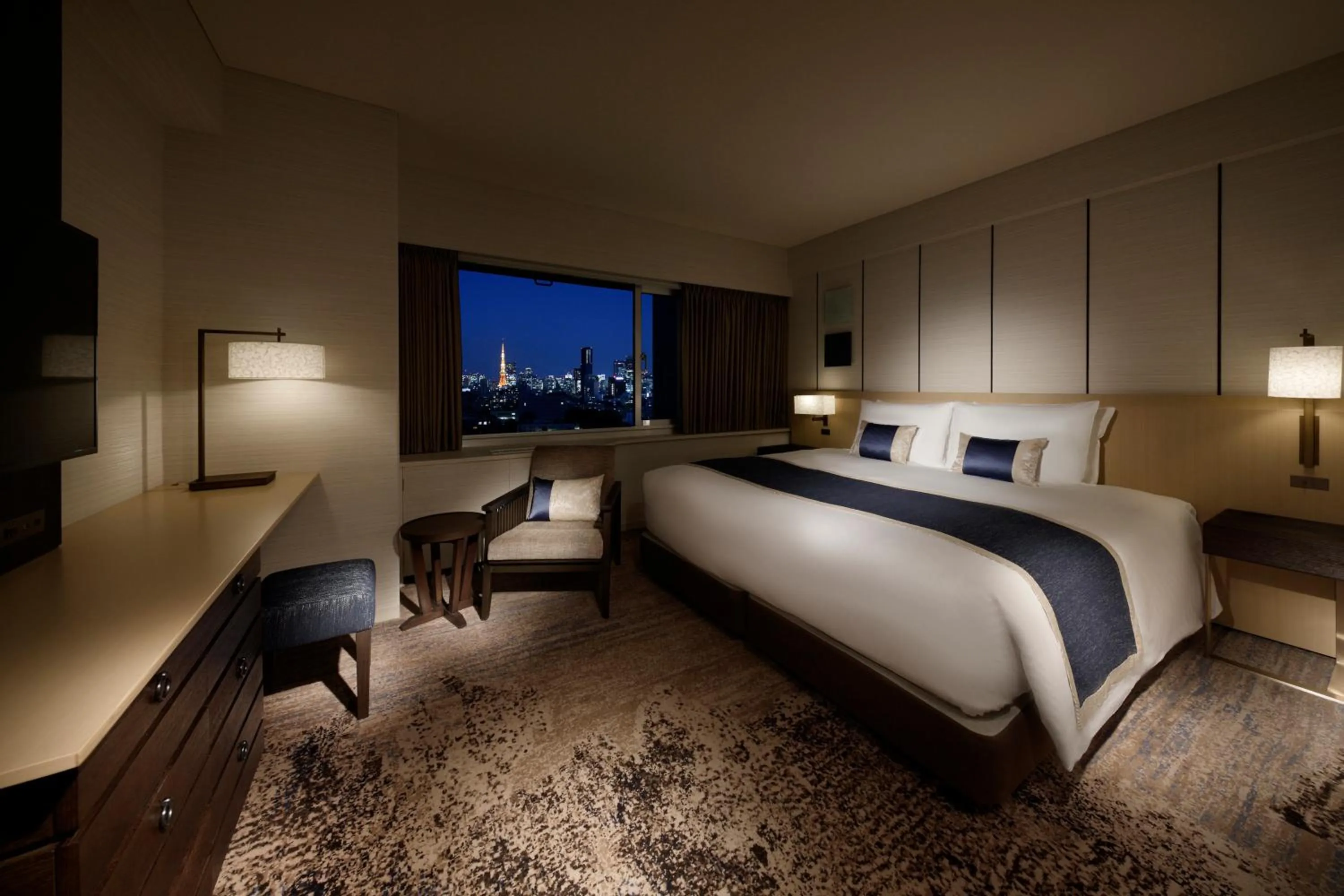 Photo of the whole room, Bed in Grand Prince Hotel Takanawa