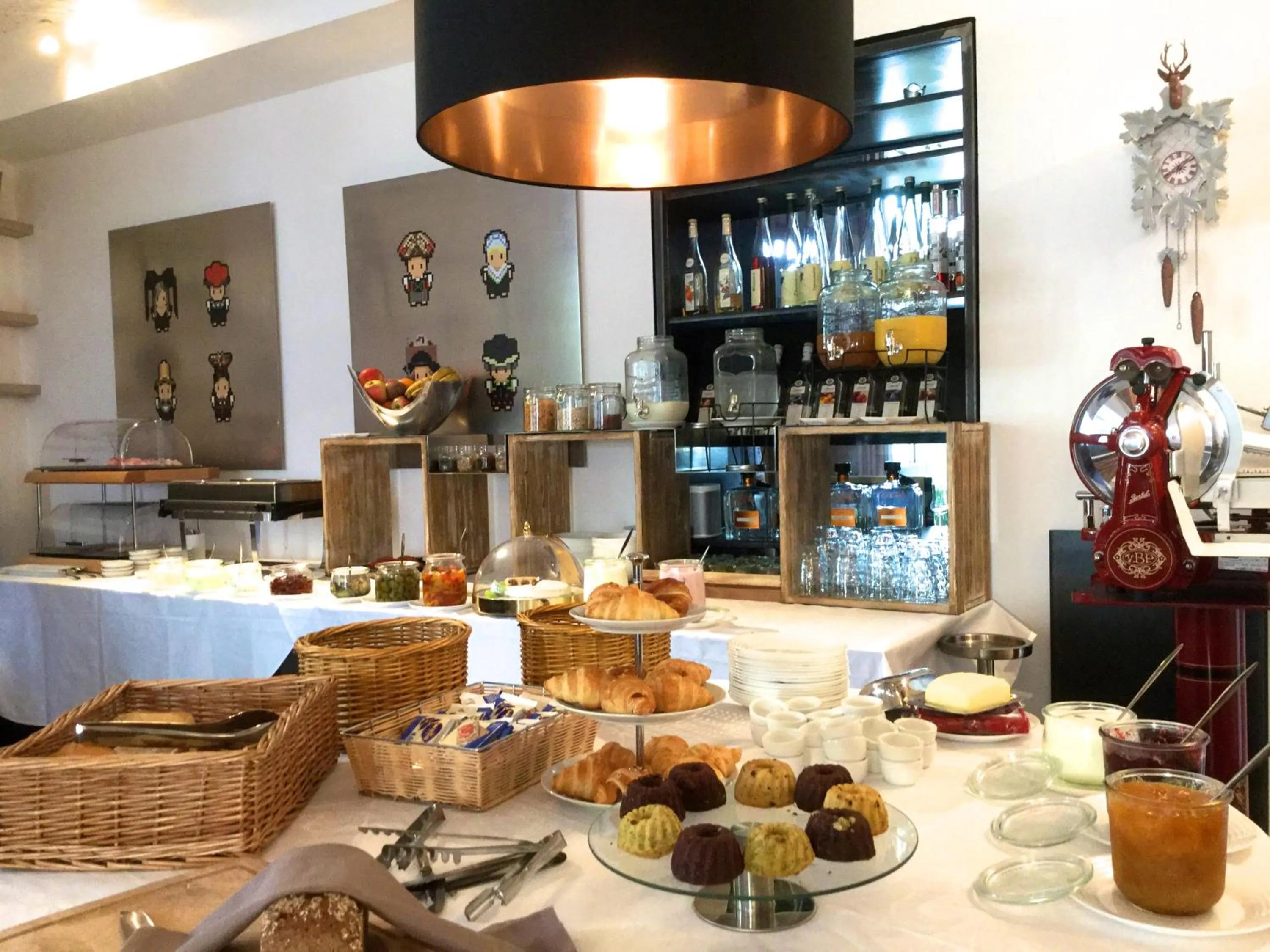 Breakfast in Badischer Hof