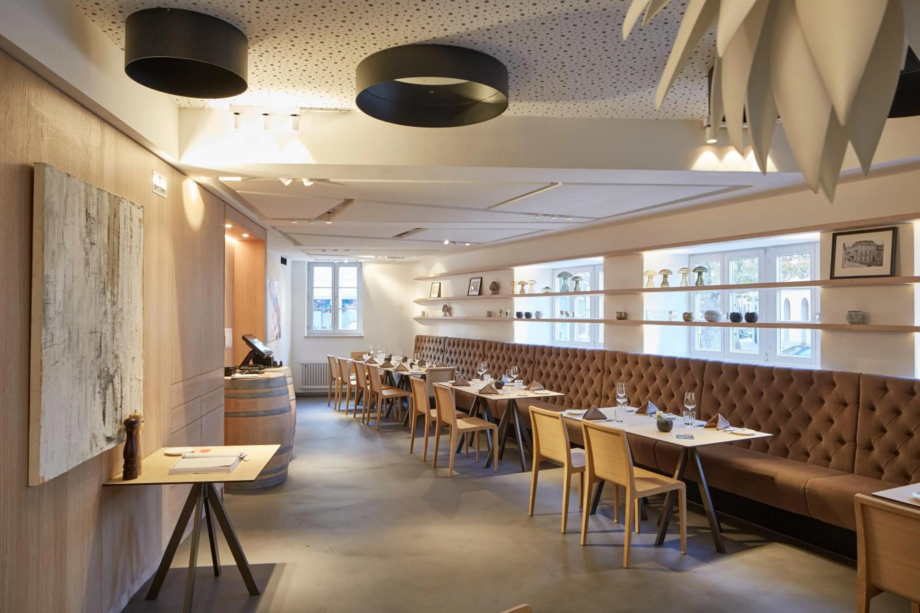 Restaurant/places to eat in Badischer Hof