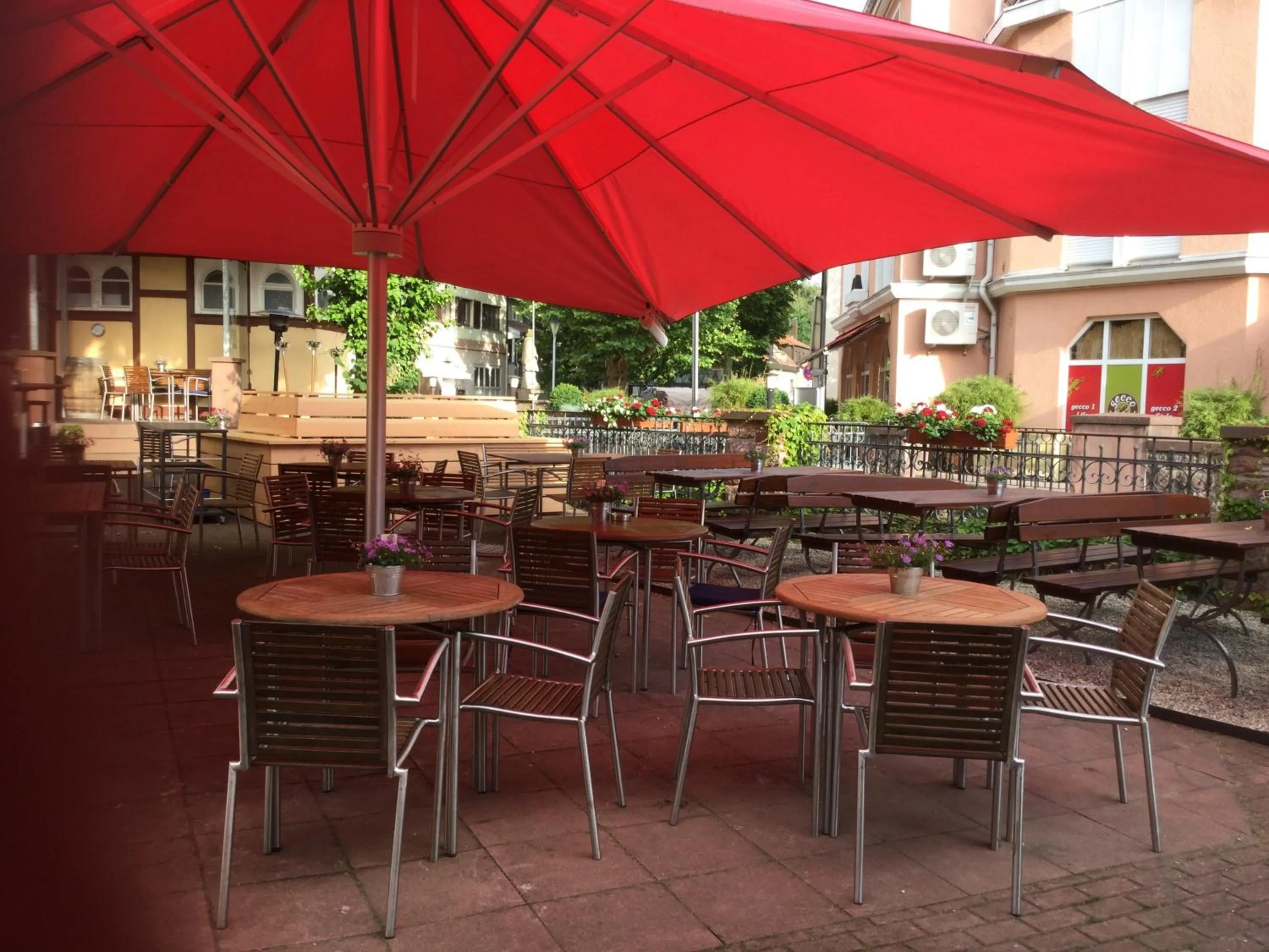 Balcony/Terrace in Badischer Hof