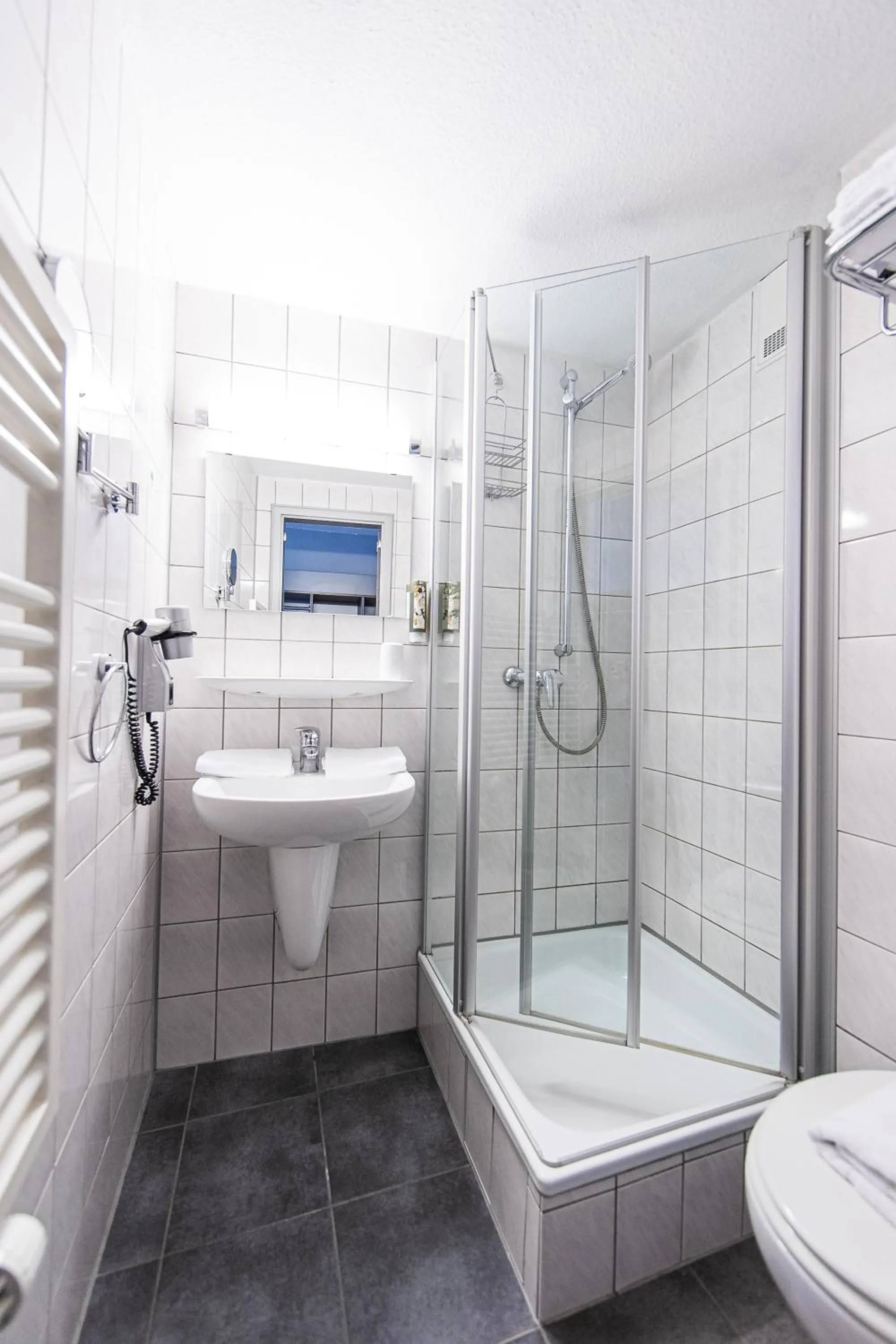 Bathroom in Badischer Hof