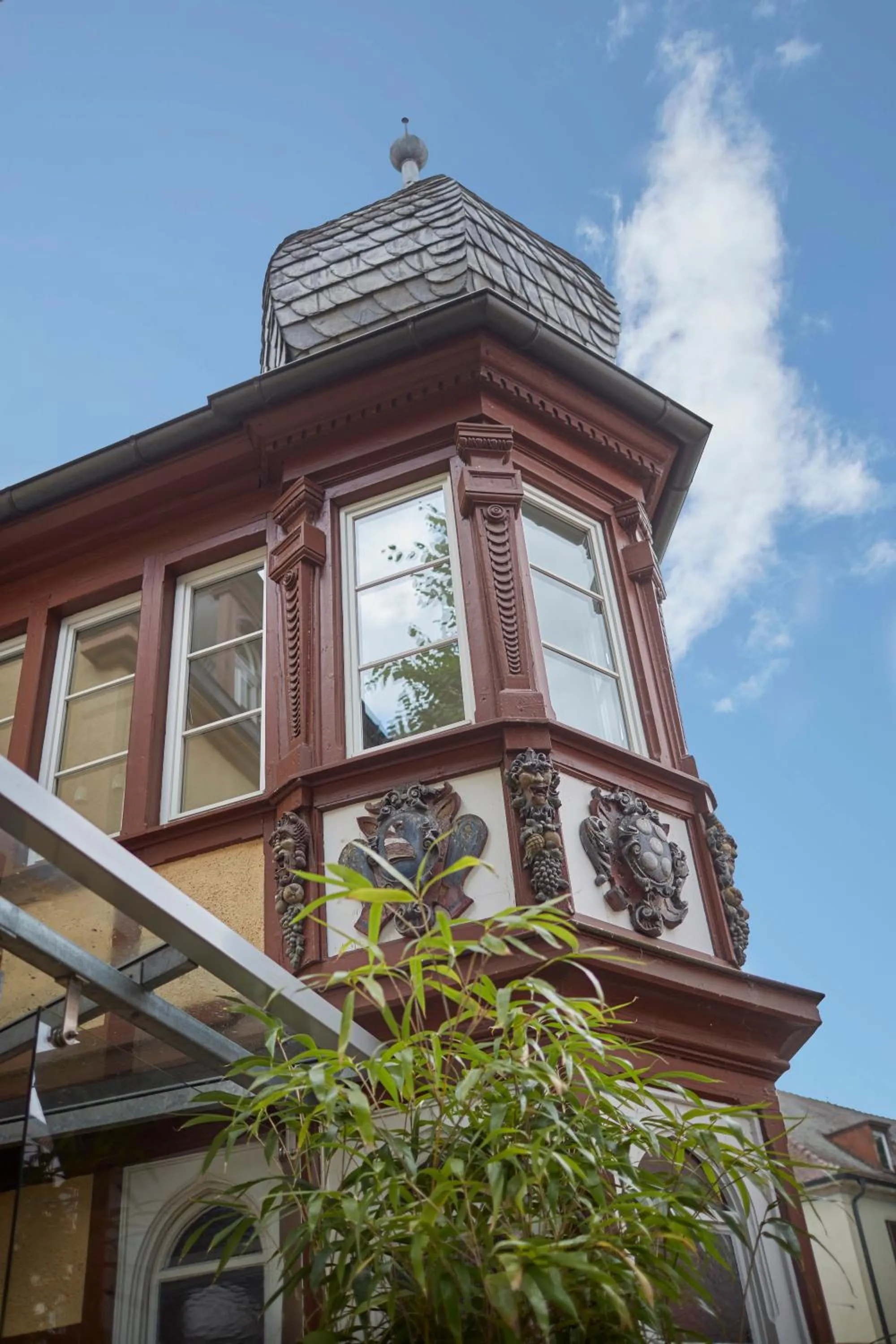 Property building in Badischer Hof