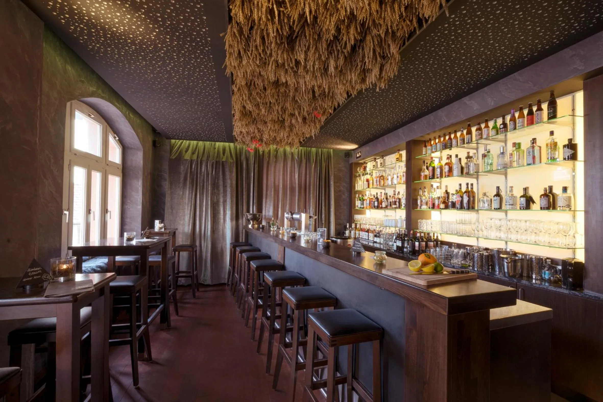 Lounge or bar in Badischer Hof