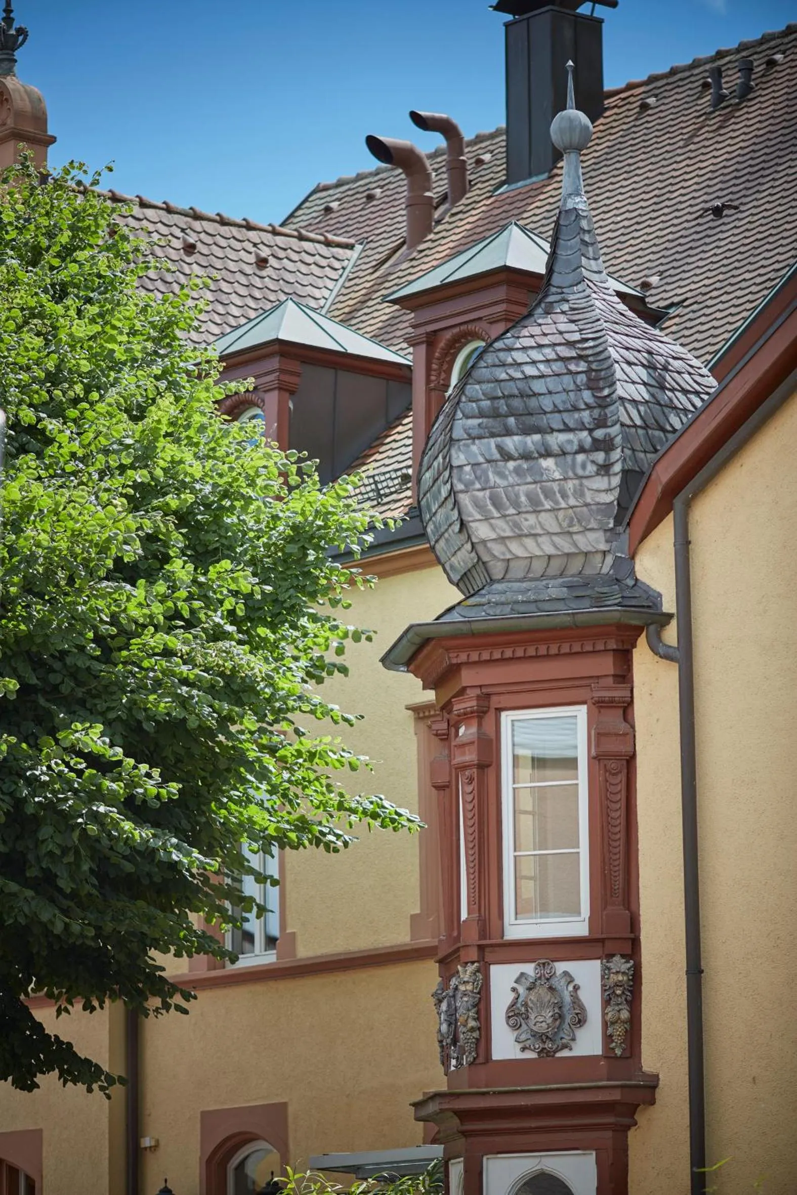 Property building in Badischer Hof