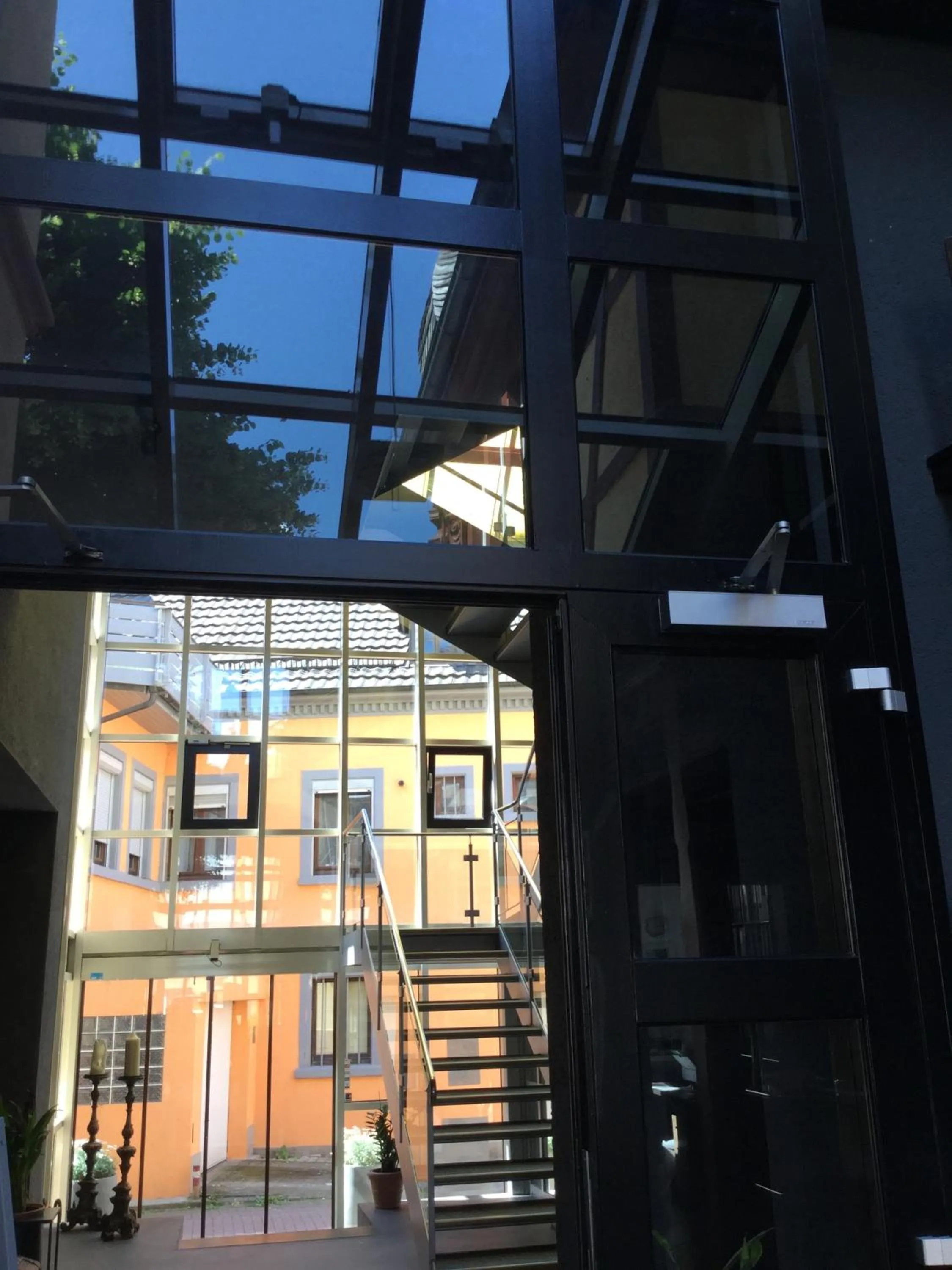 Patio in Badischer Hof