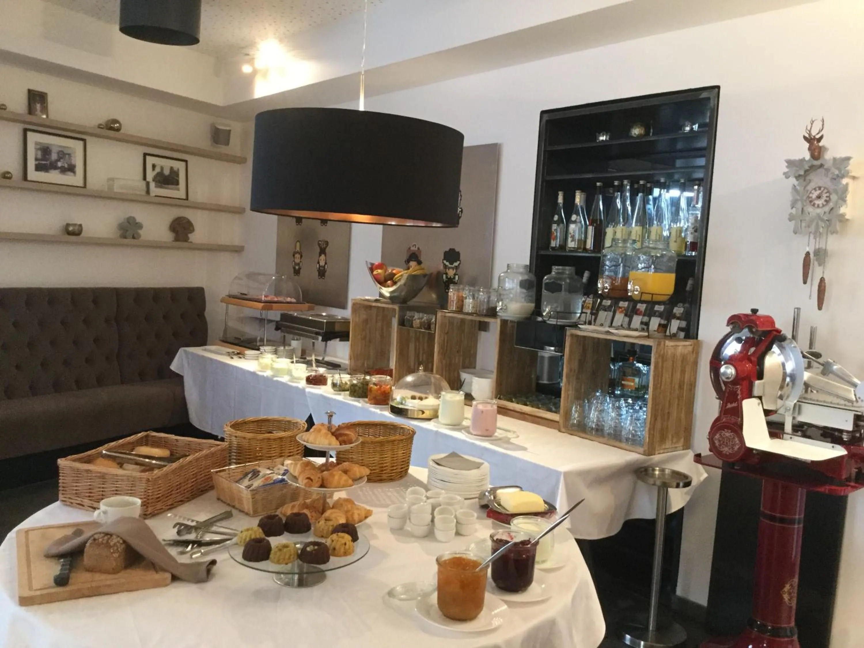 Breakfast in Badischer Hof