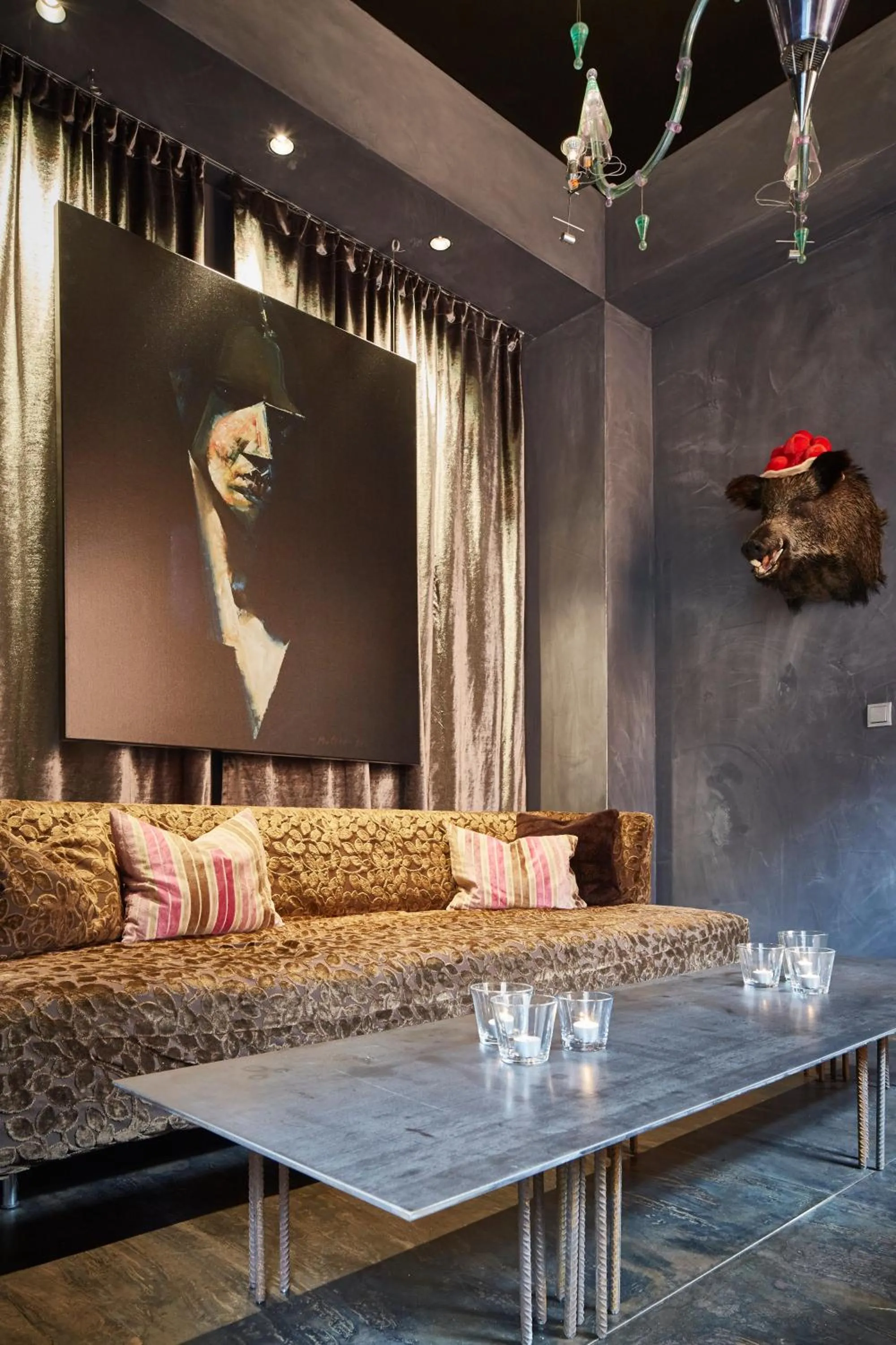 Lounge or bar in Badischer Hof